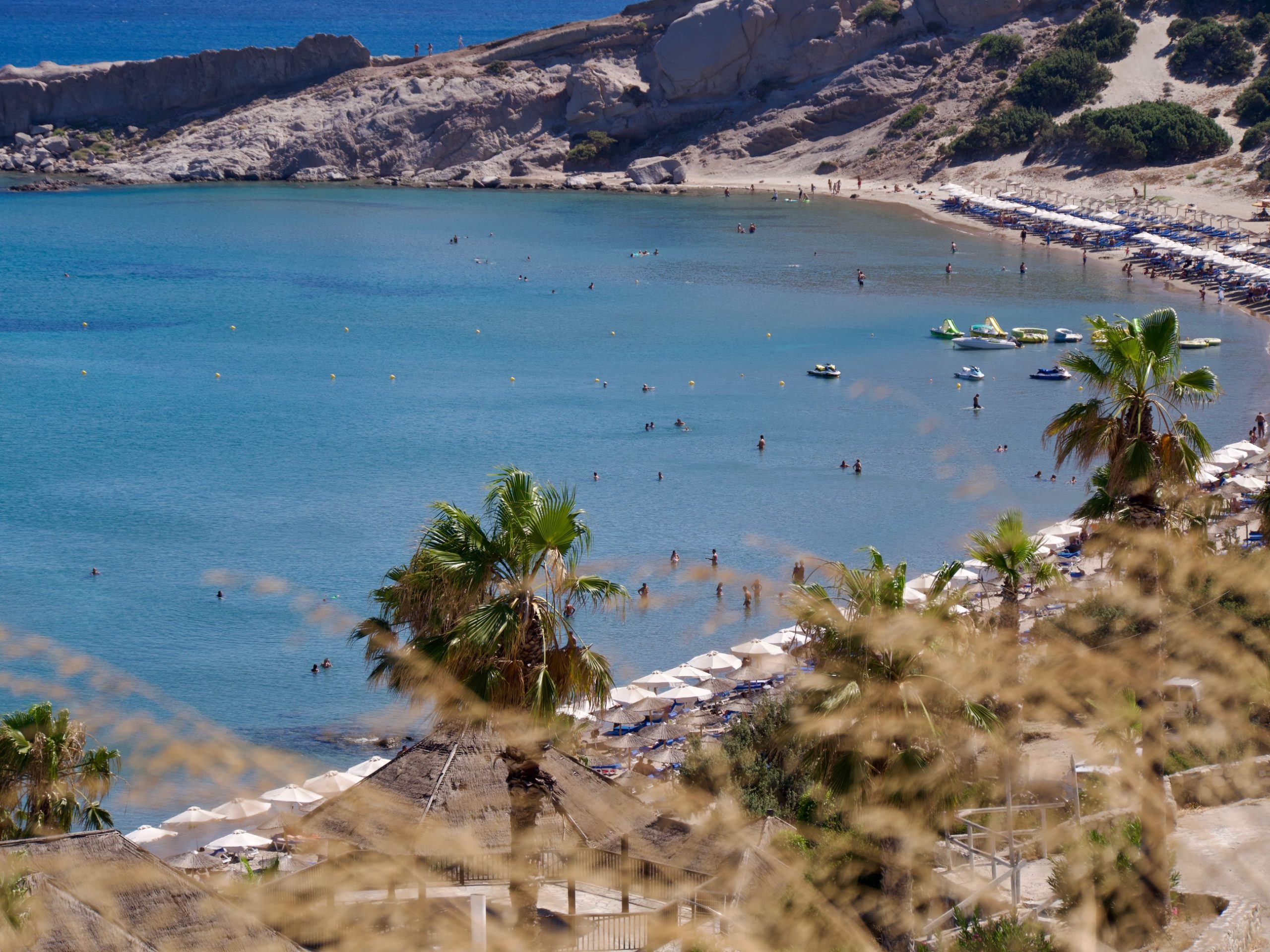 Uitzicht-op-paradise-beach