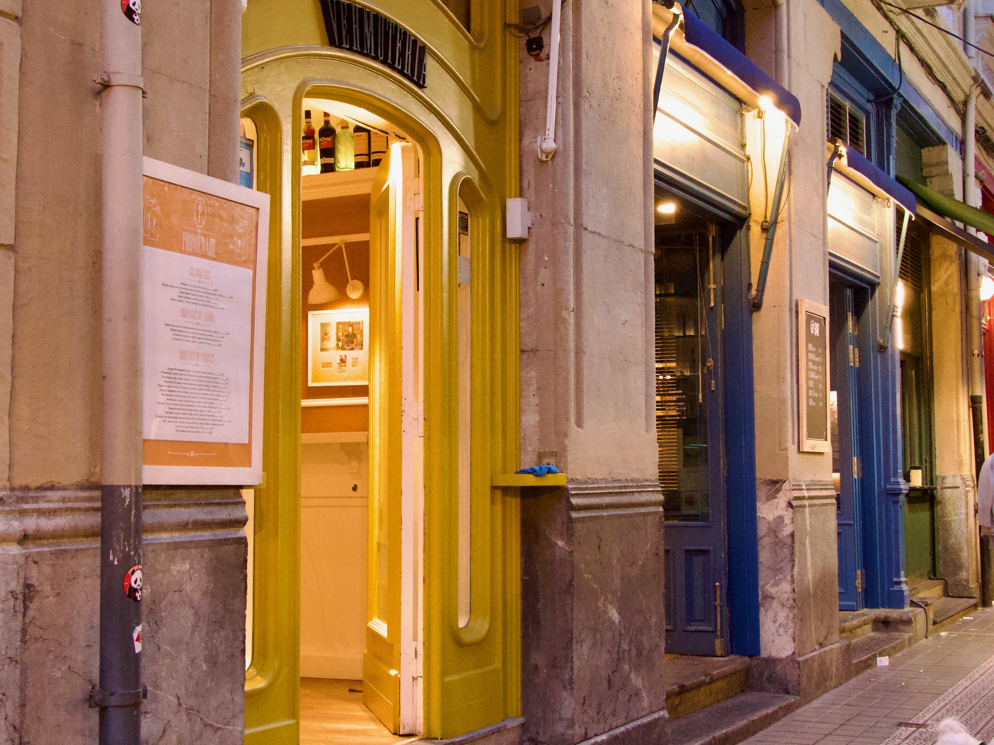 Promenade calle ledesma pintxos