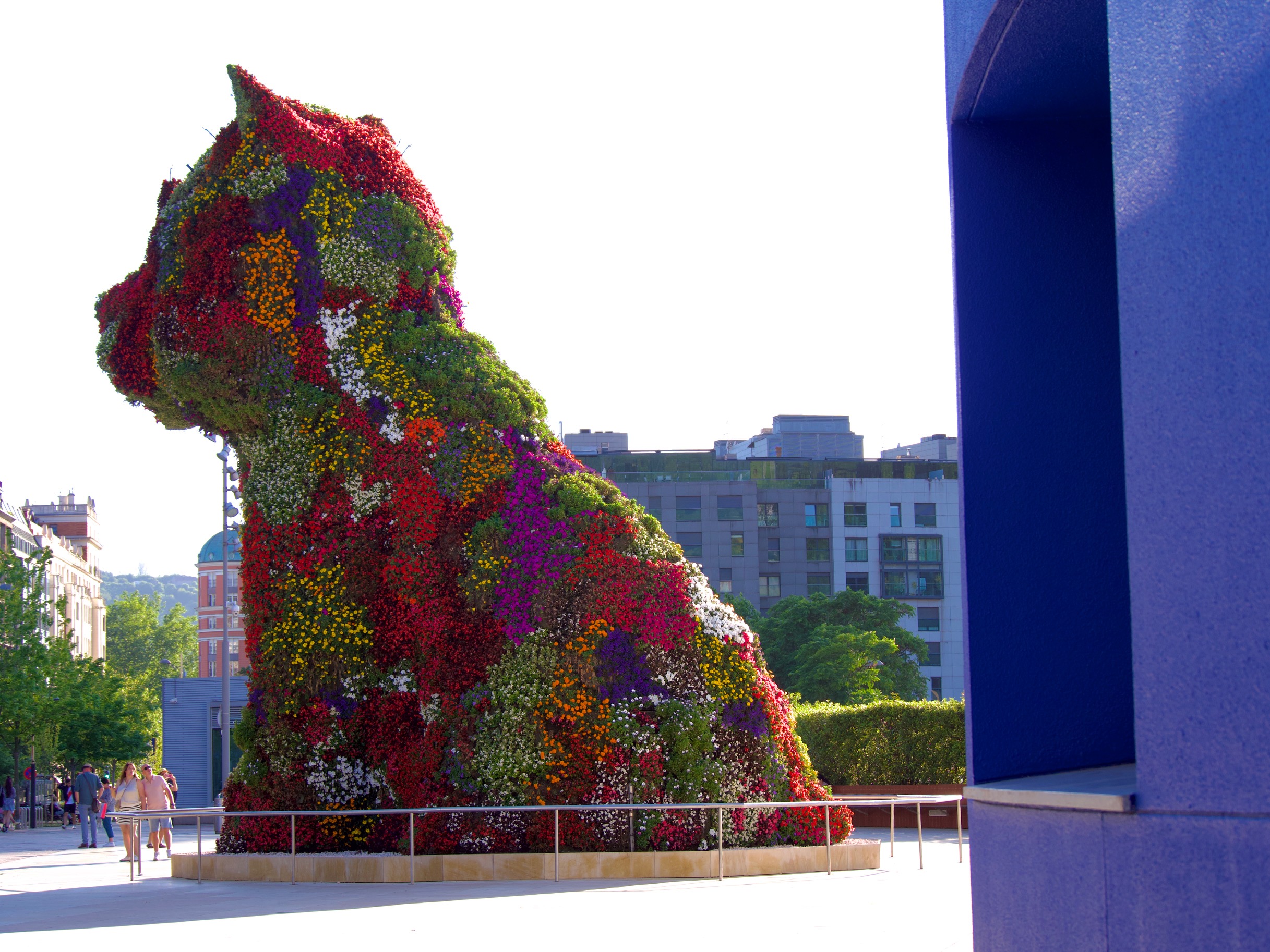 Puppy van Jeff Koons