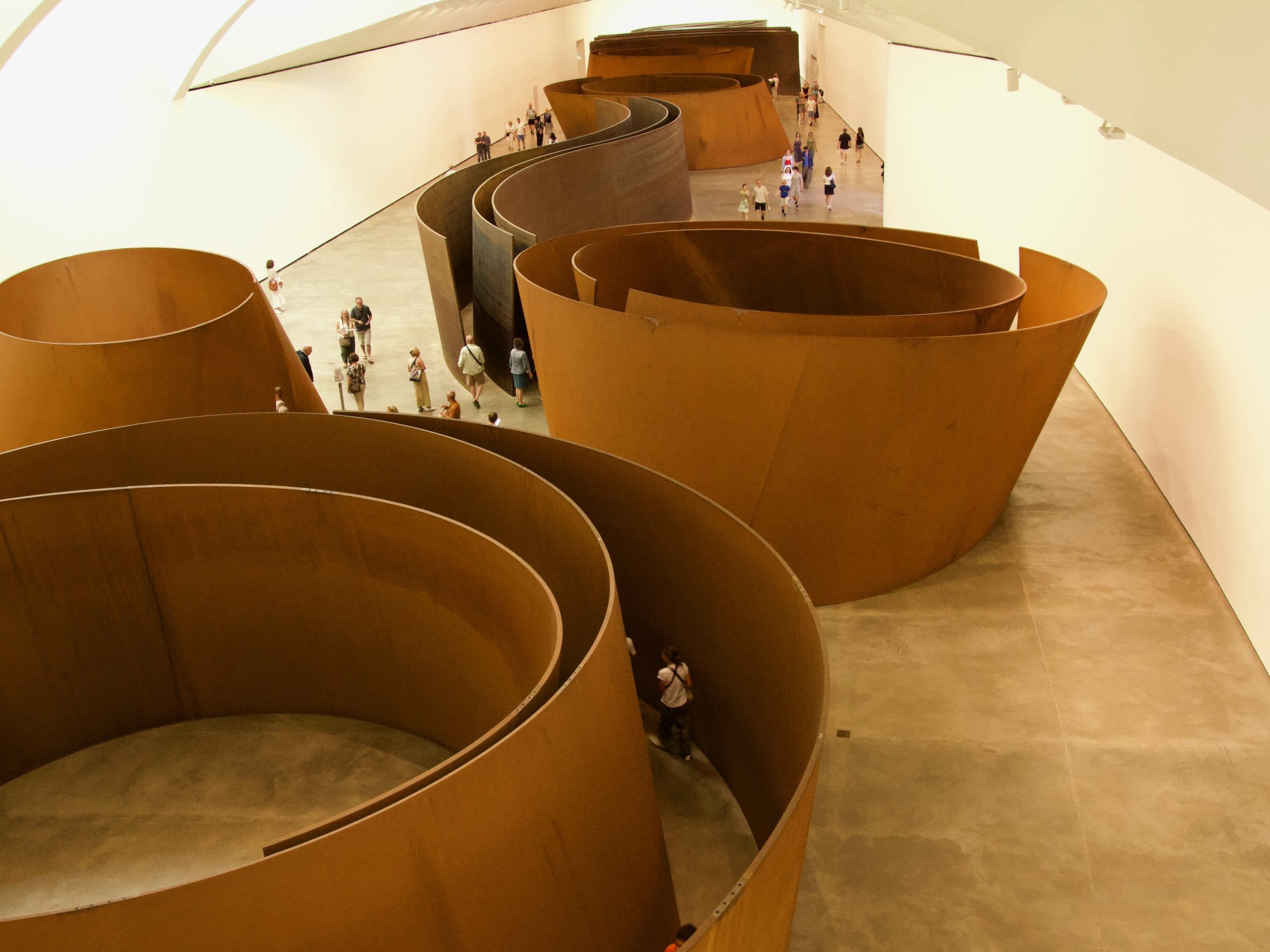 The matter of time van Richard Serra