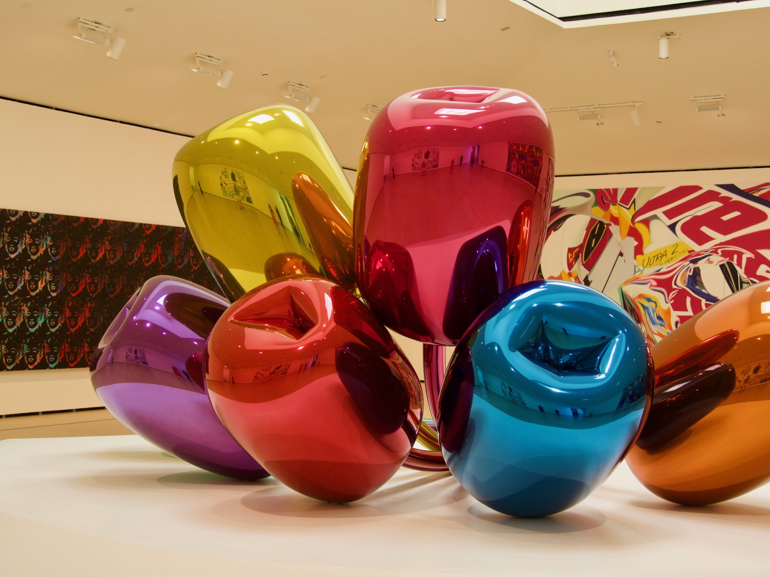 Tulips Jeff Koons