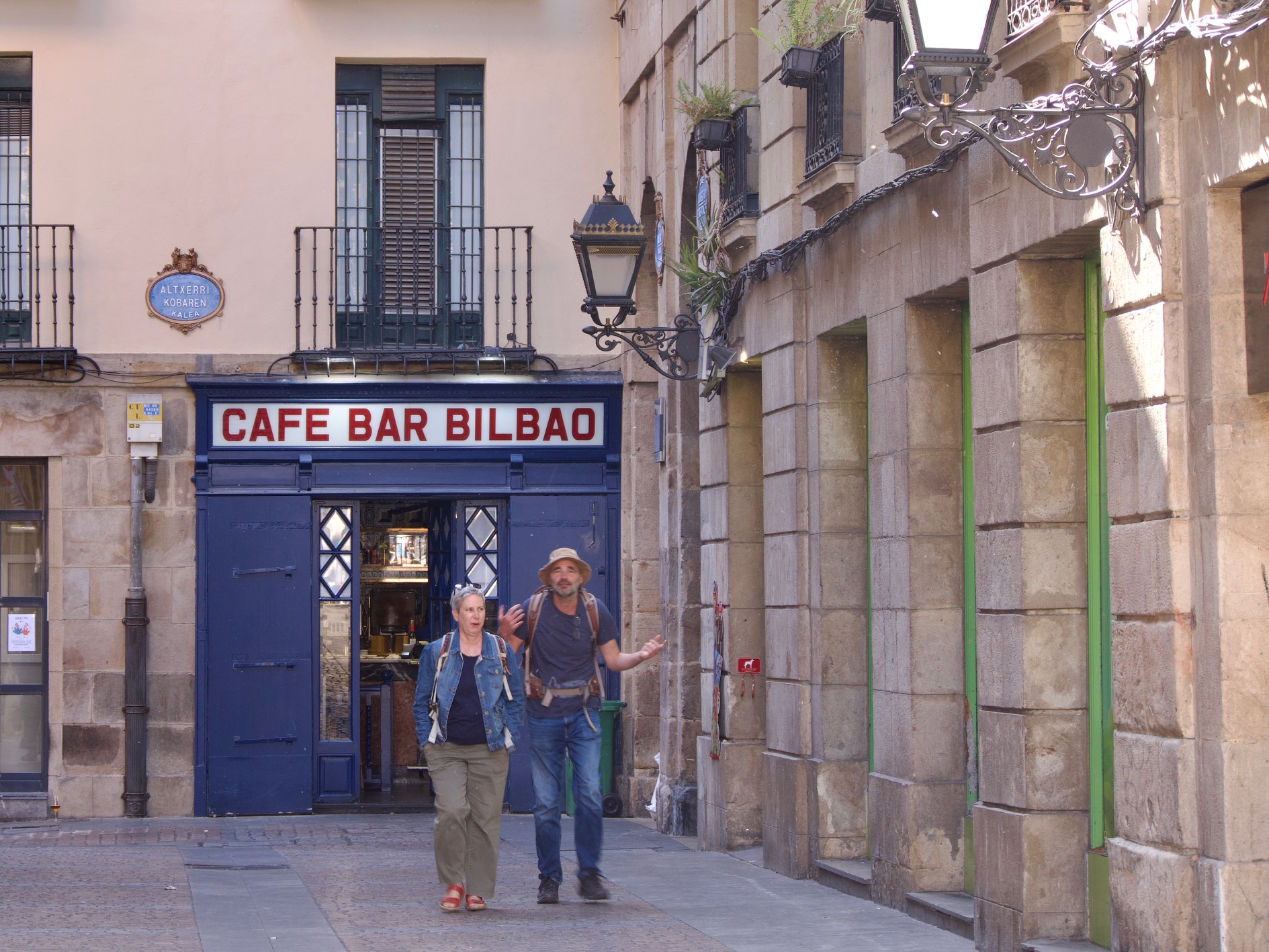 cafe bar bilbao
