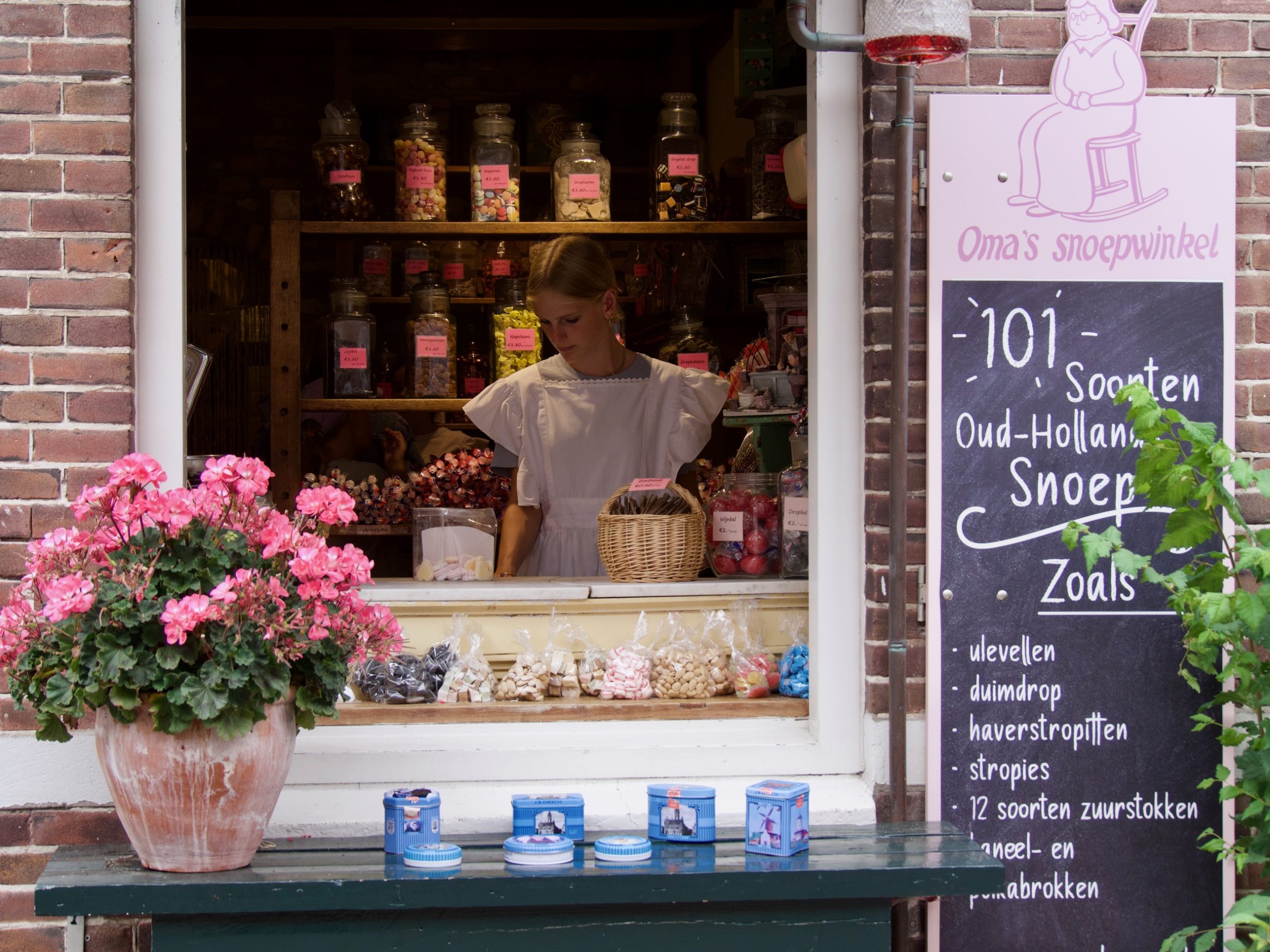 Oma's snoepwinkel in Veere