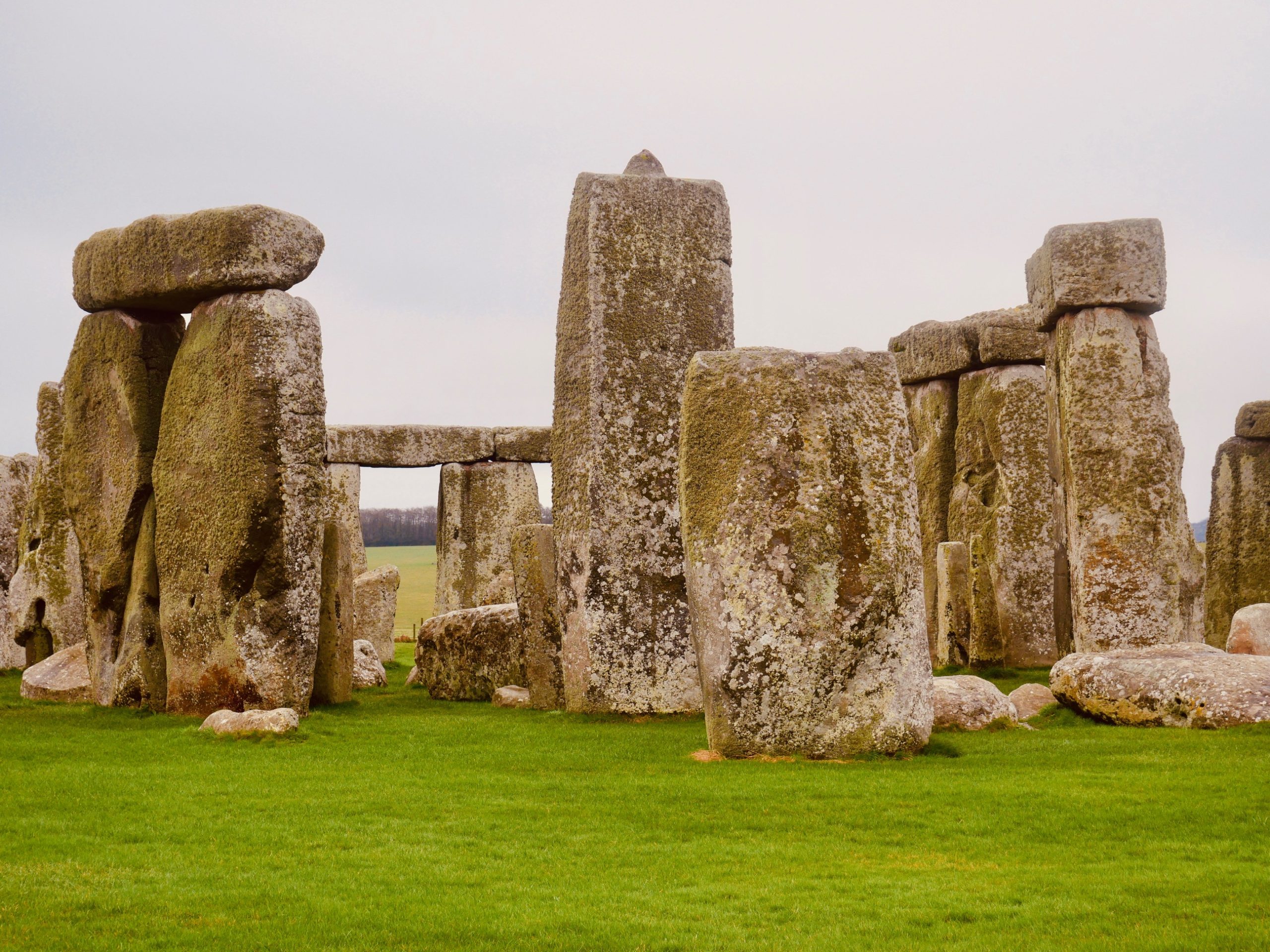 stonehenge Zuidwest-Engeland
