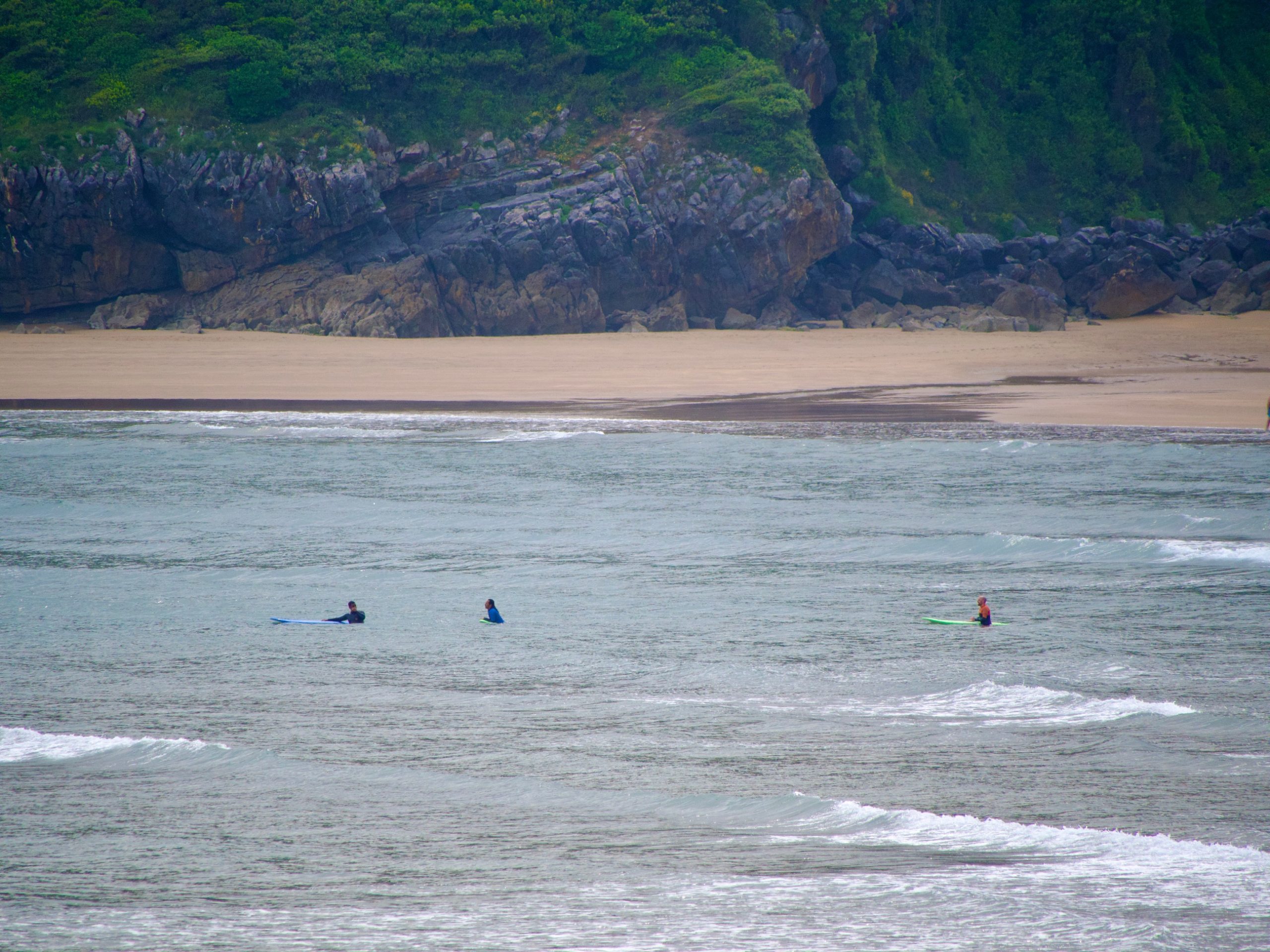 surfen in mundaka