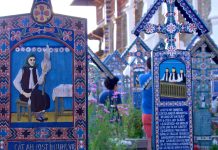 Cimitirul Vesel in Roemenië