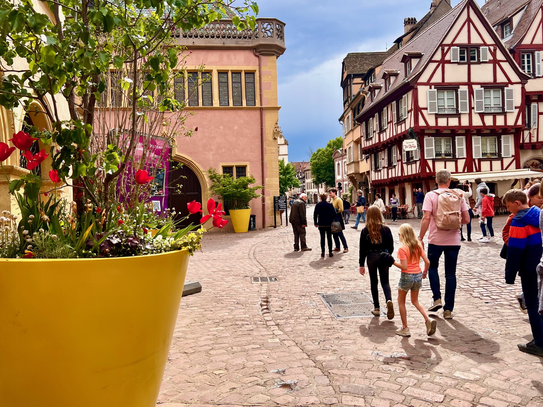 Colmar, het kleurrijkste stadje van Frankrijk