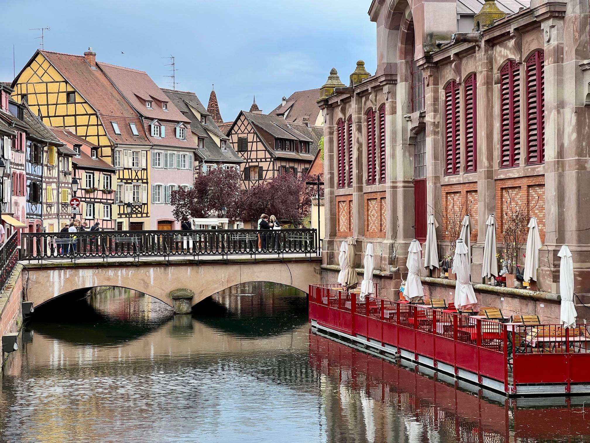 Colmar kanaal launch