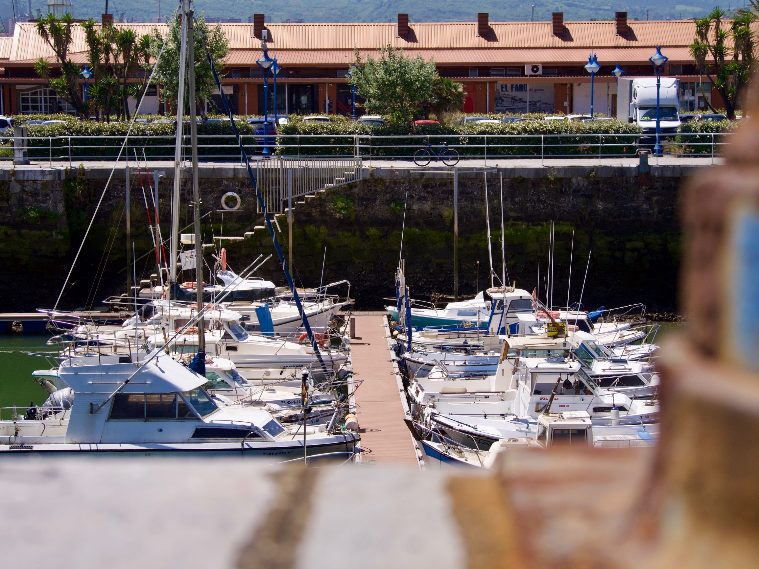 Geniet van de oude èn nieuwe haven van Getxo Marina