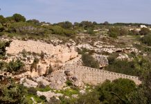 Great Wall of Malta