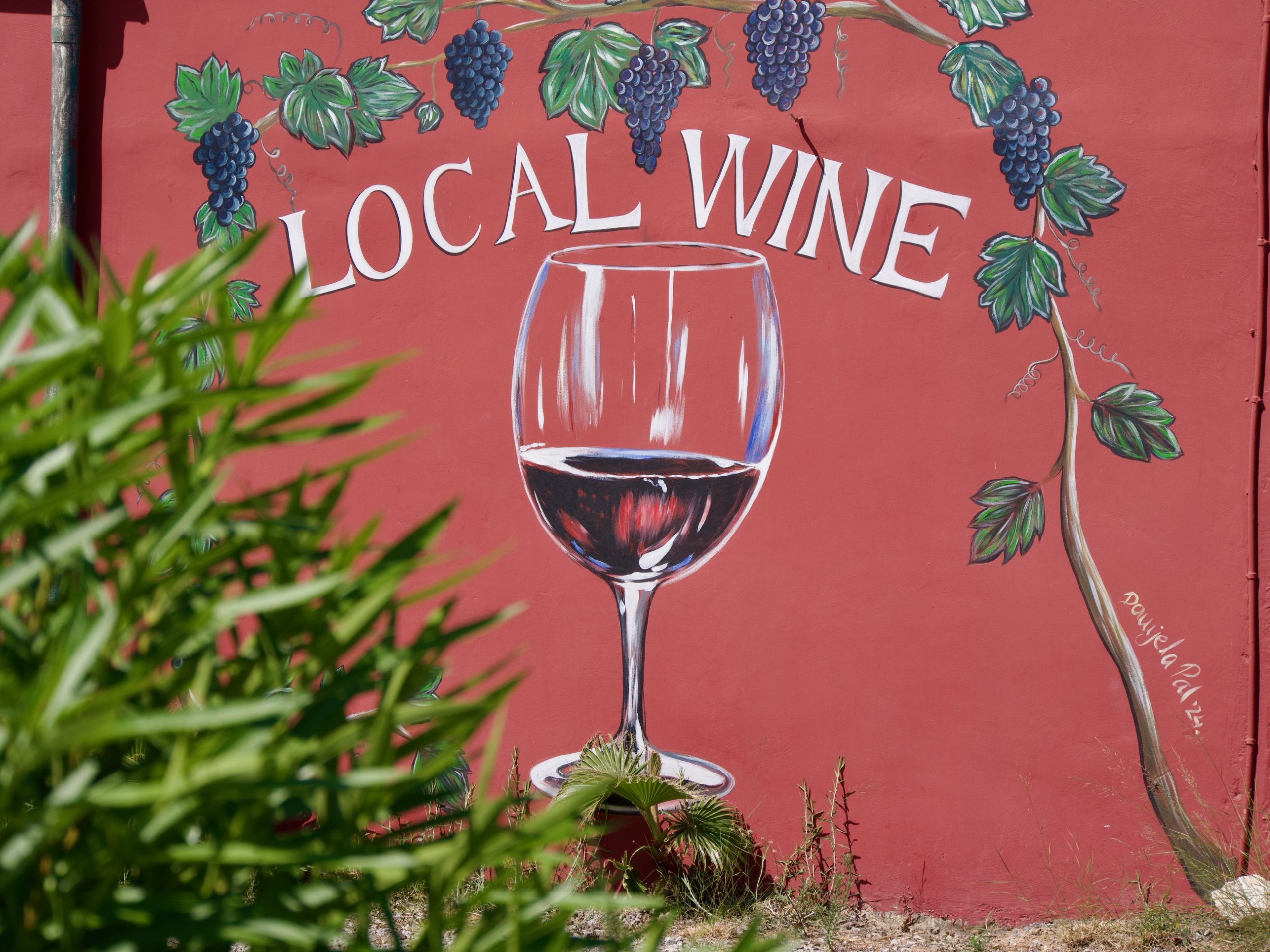 Local wine Kos