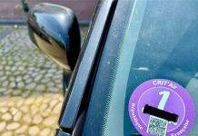 Milieusticker Frankrijk