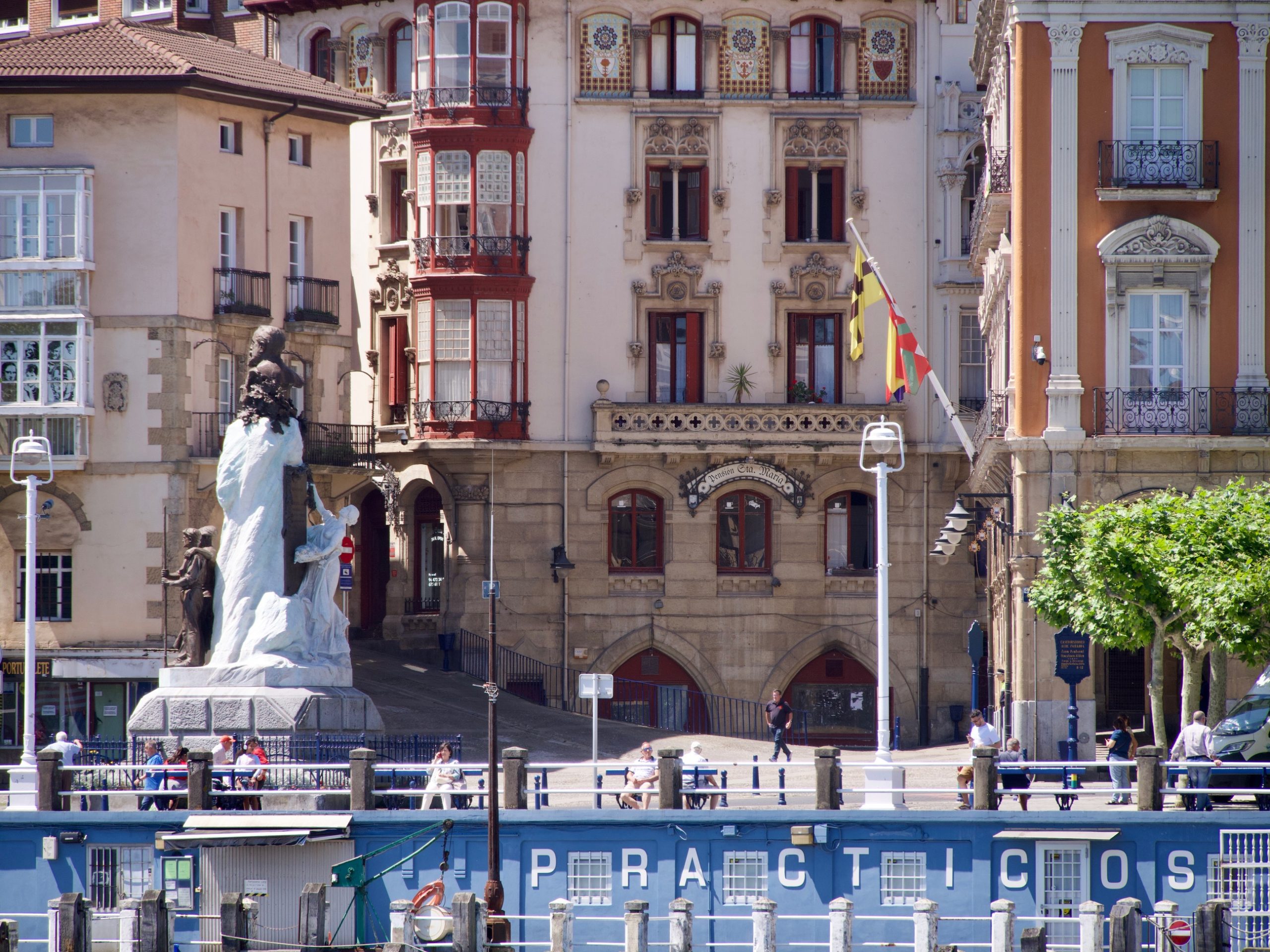 Monument van Victor Chavarri
