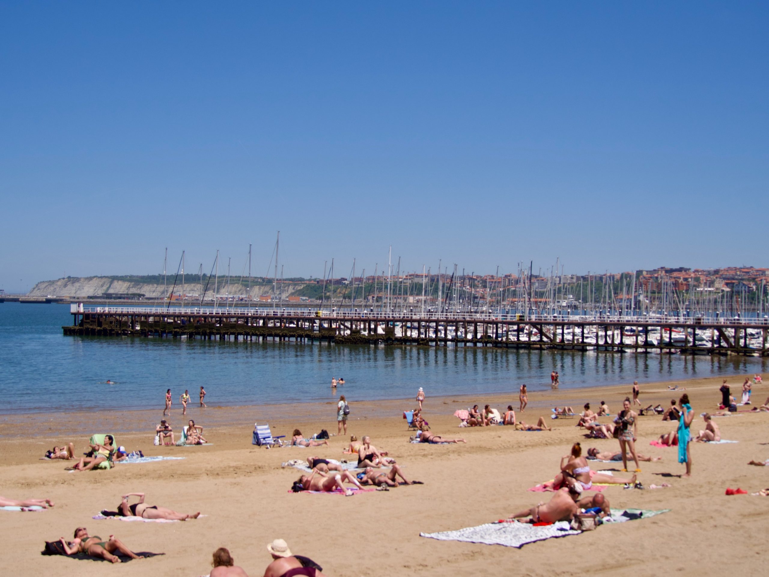 Playa de Ereaga getxo