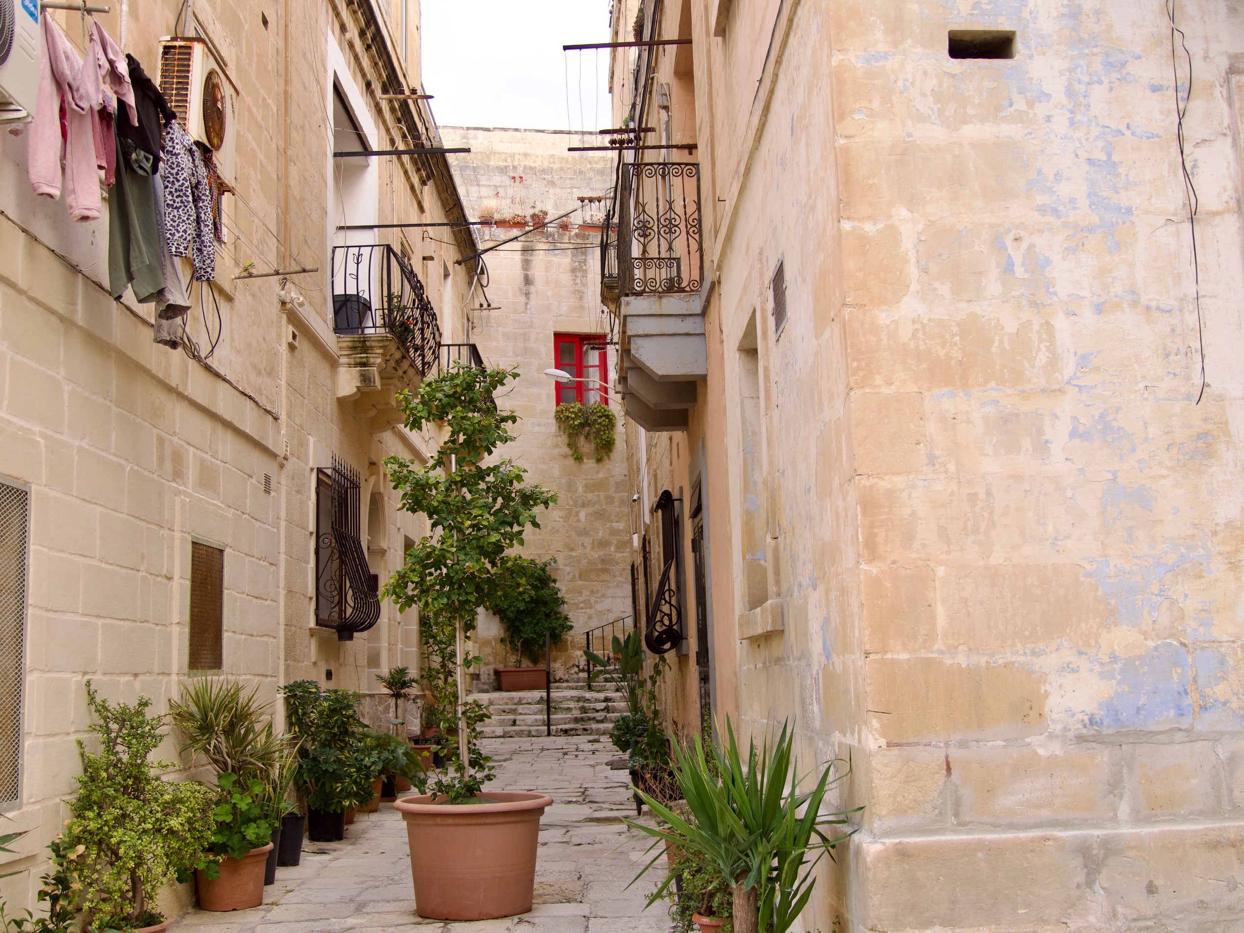 Straatje birgu