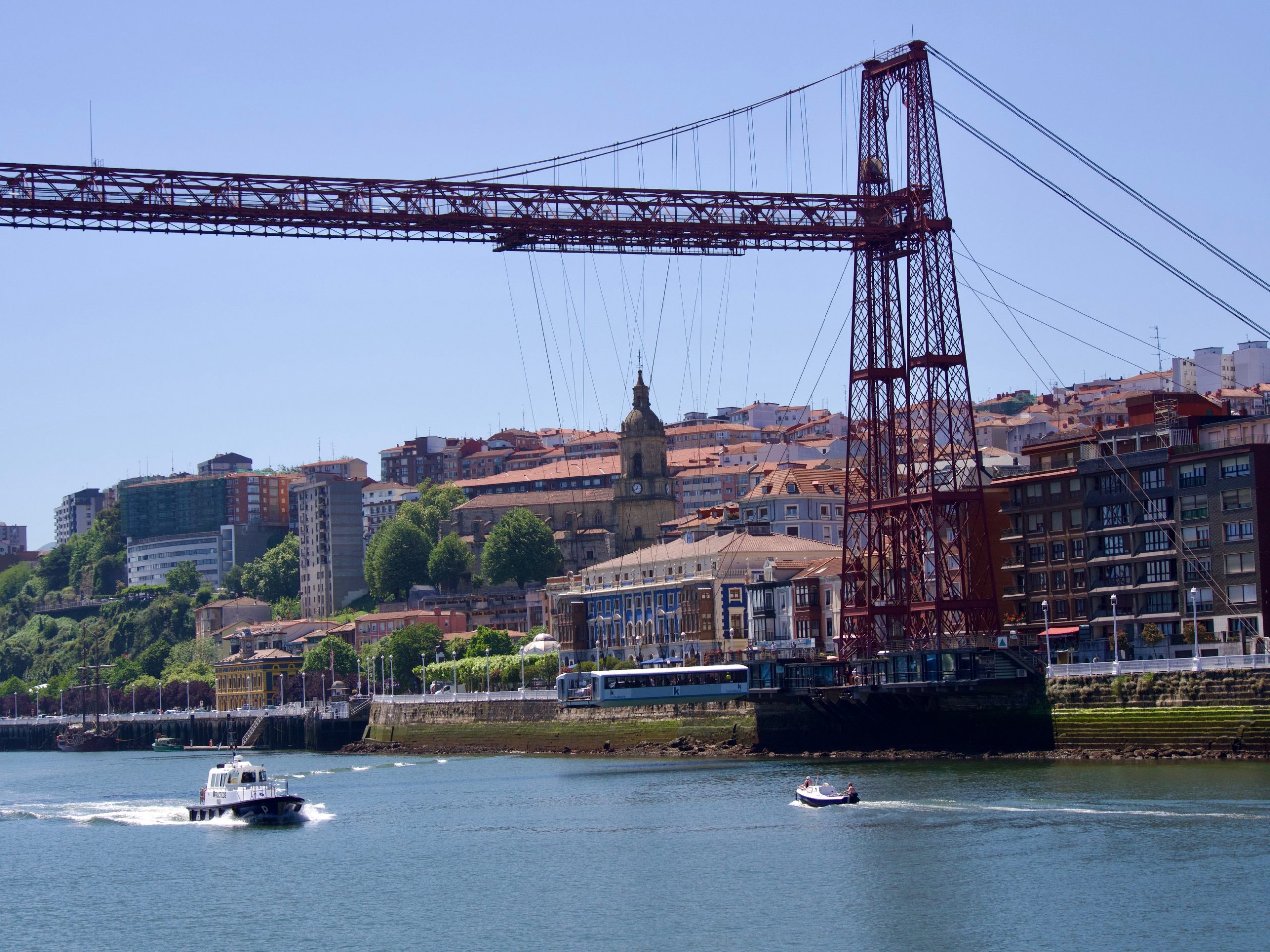 Vizcayabrug Puente Colgante