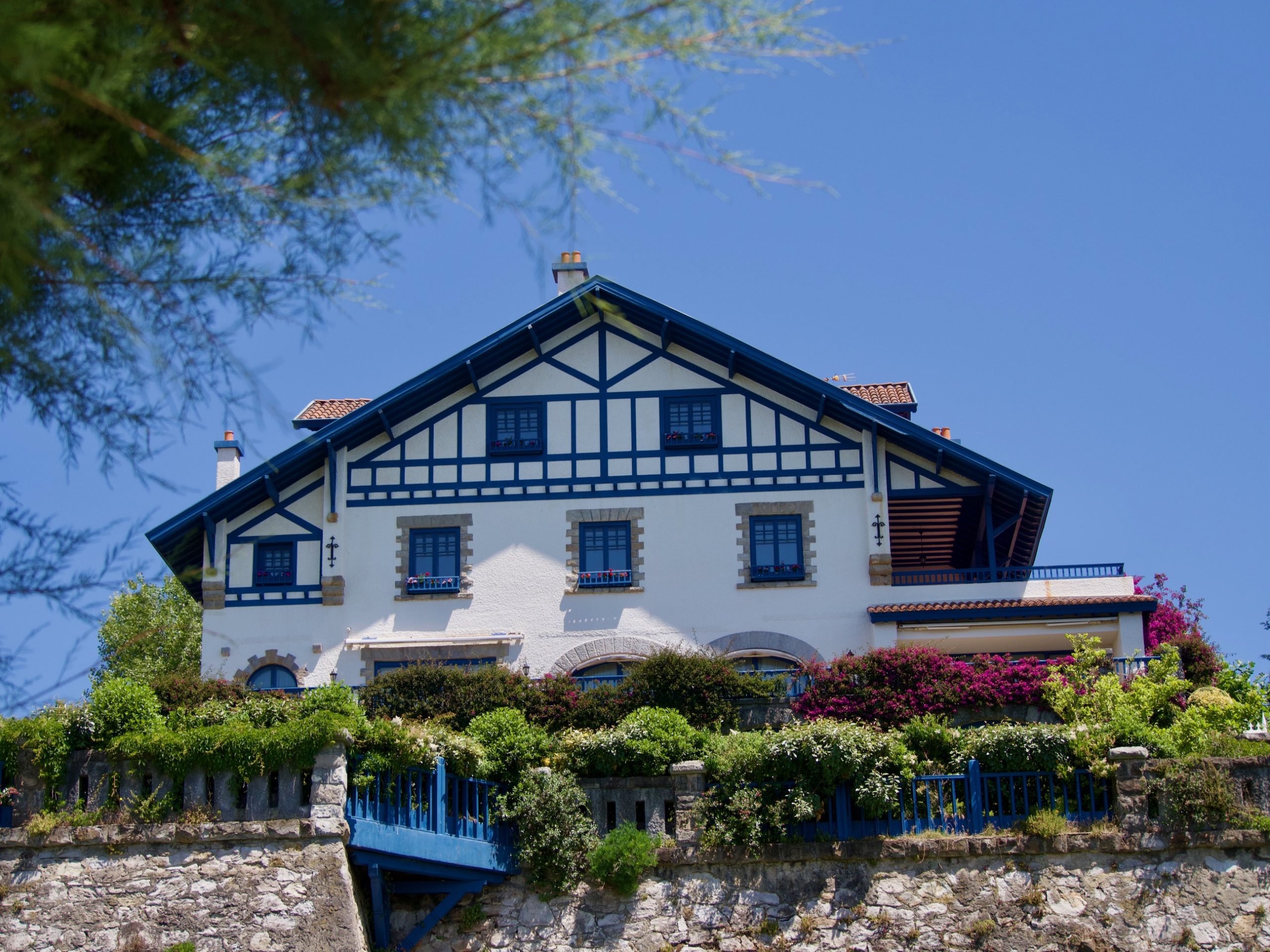 Wandel langs de villa’s van Neguri