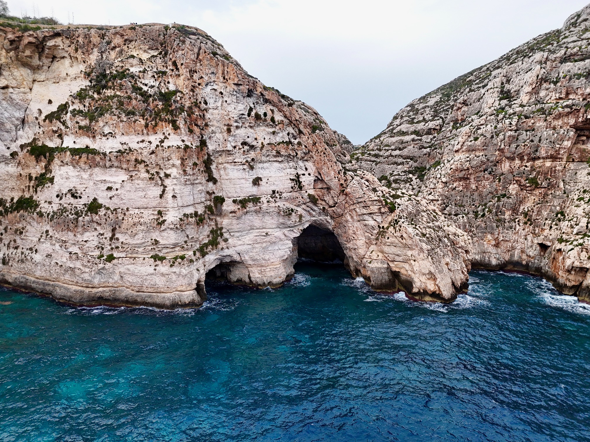 Zelf naar de Blue Grotto met de auto