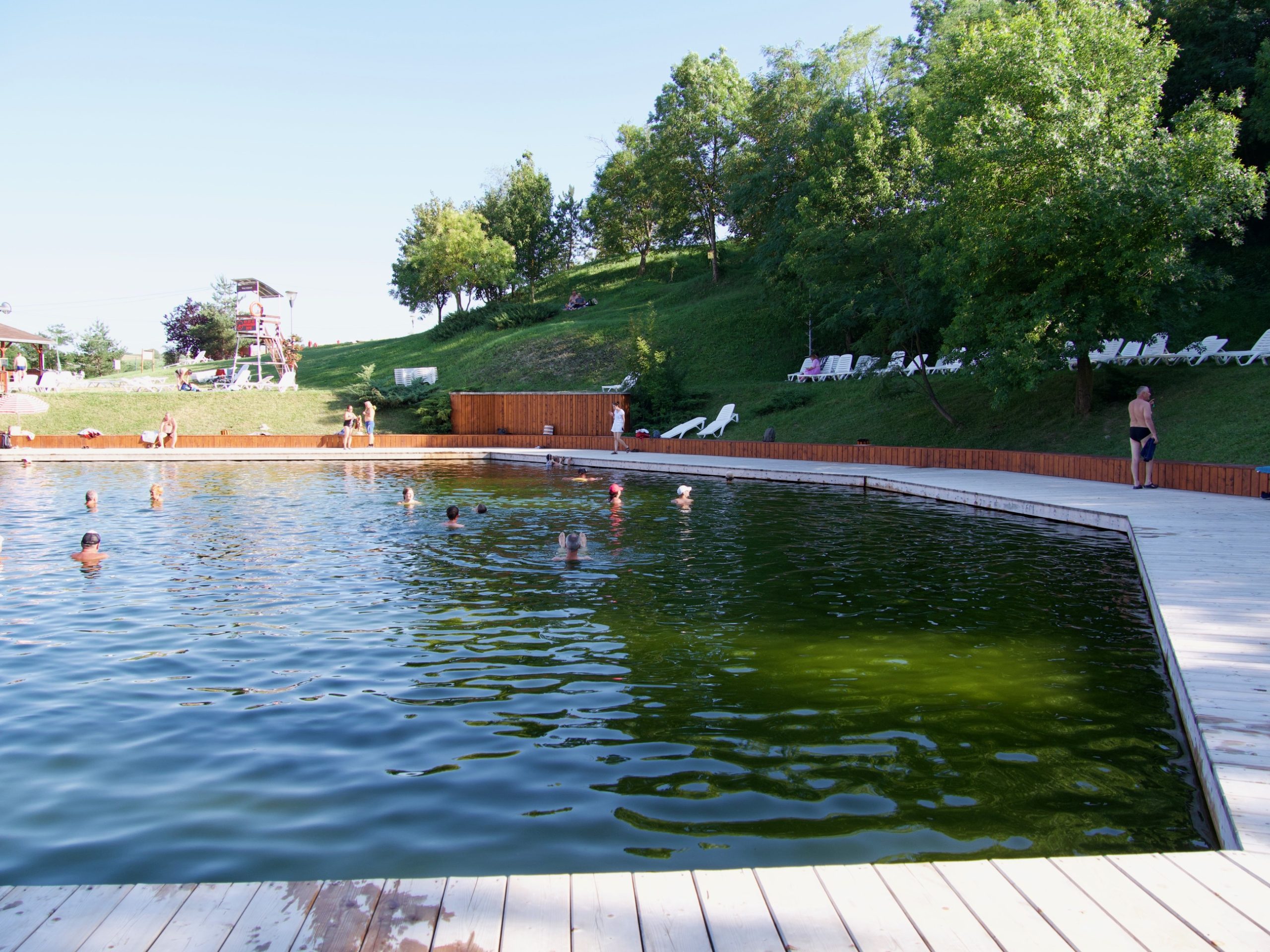 Cojocna zoutbad in Roemenië