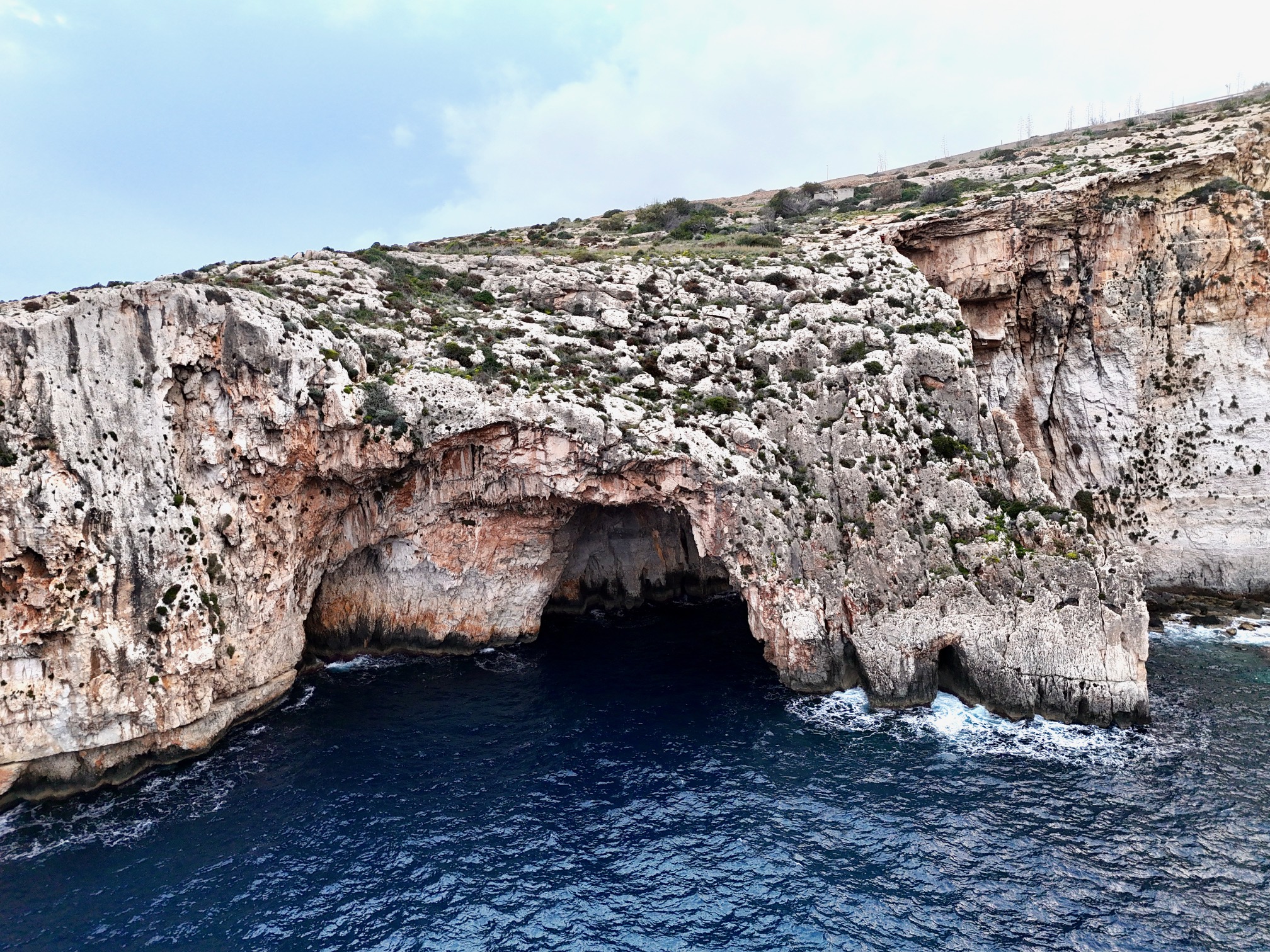 blauwe grot malta