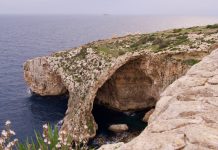 blue grotto malta