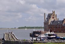 Uitzicht op het Veerse meer
