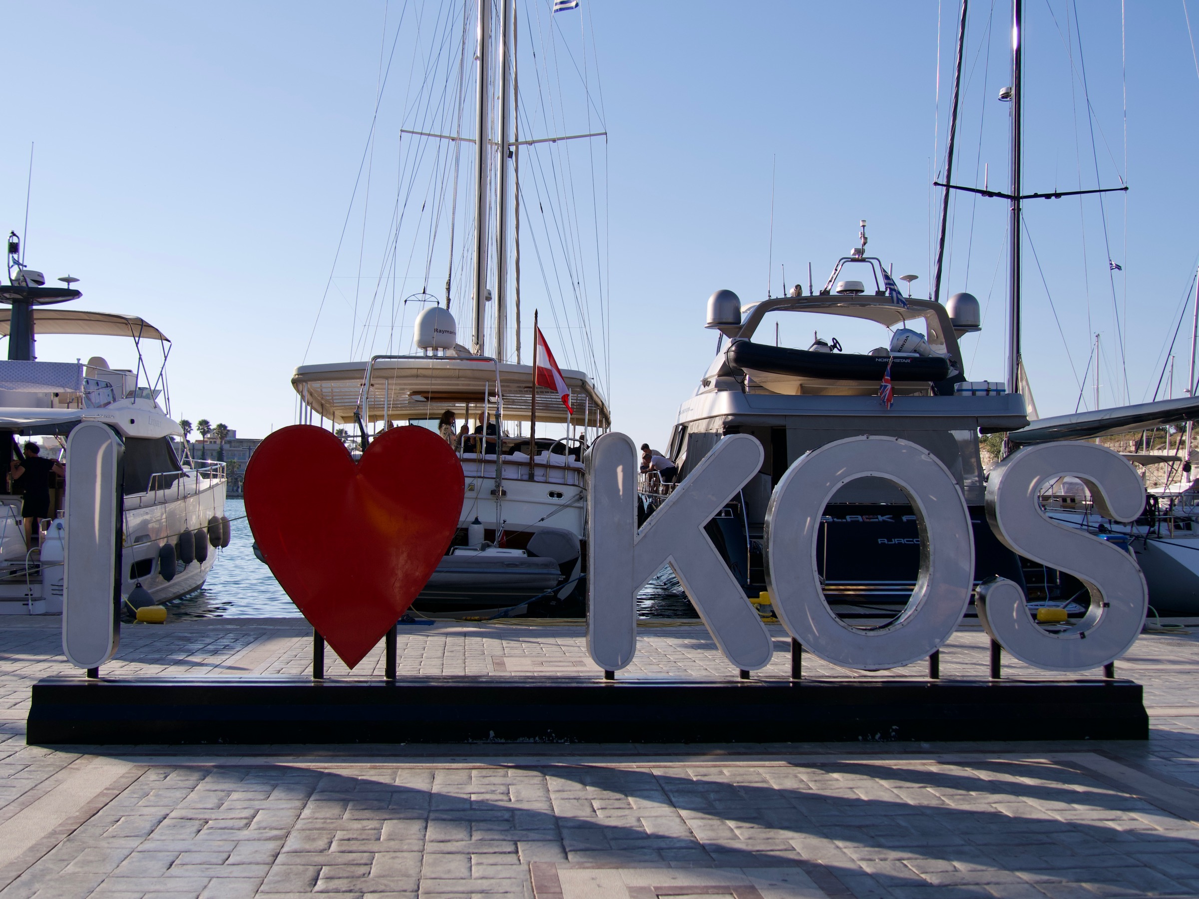 letters i love kos
