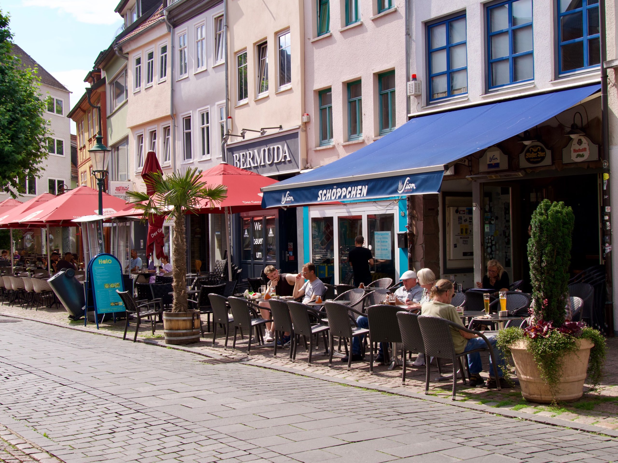restaurantjes in Fulda