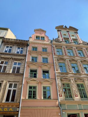 Huizen Warschau Polen