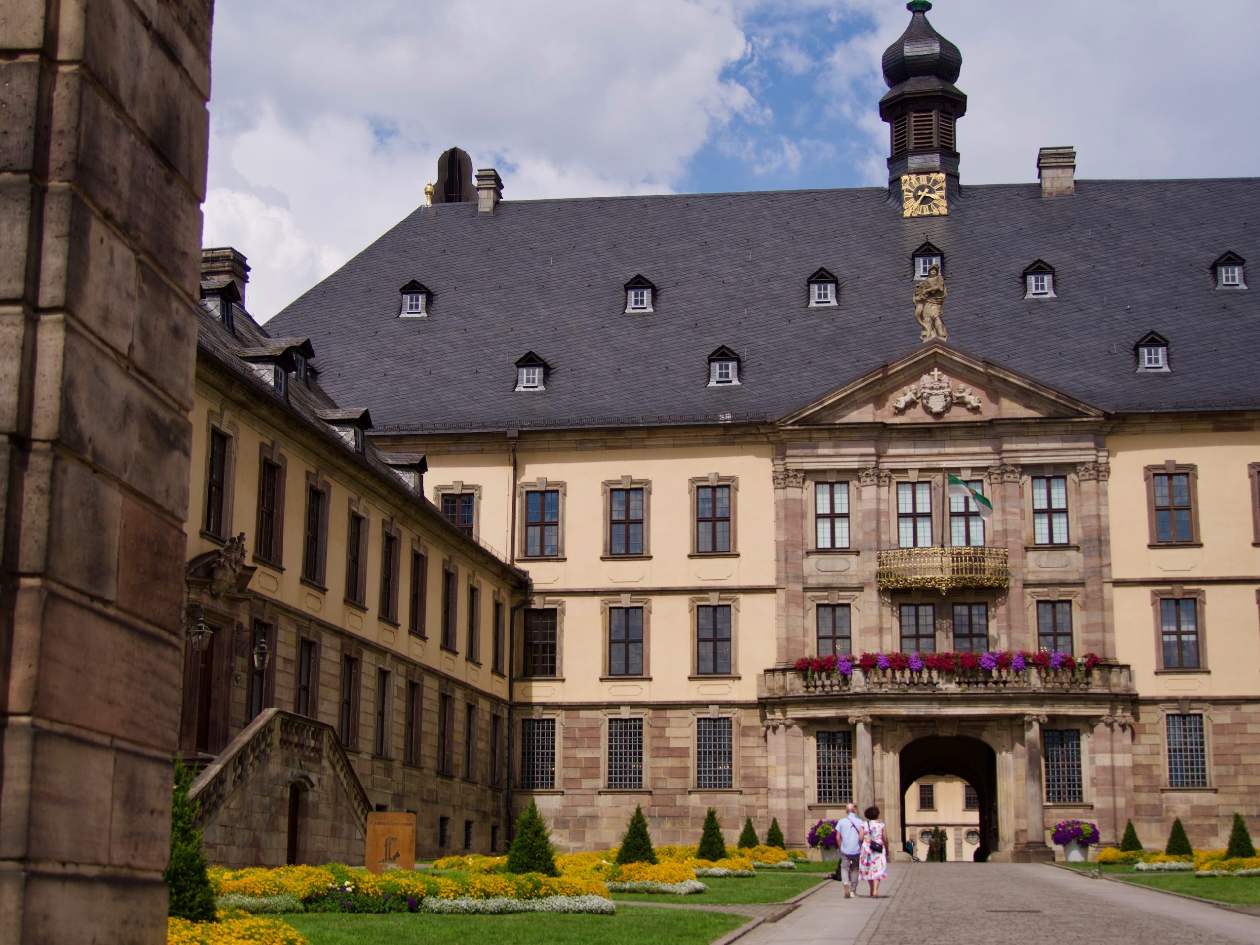stadsslot in Fulda