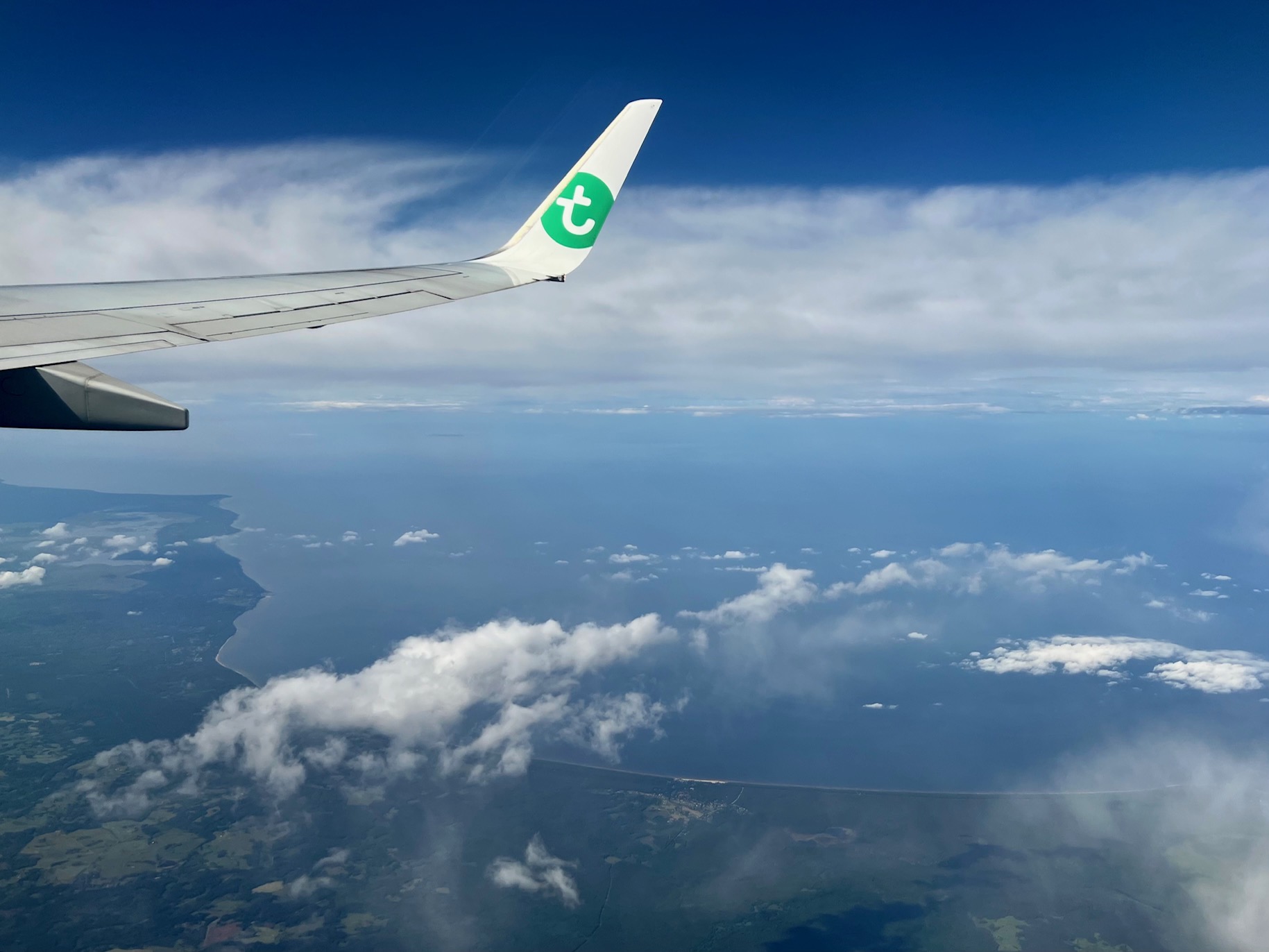 vliegtuig transavia