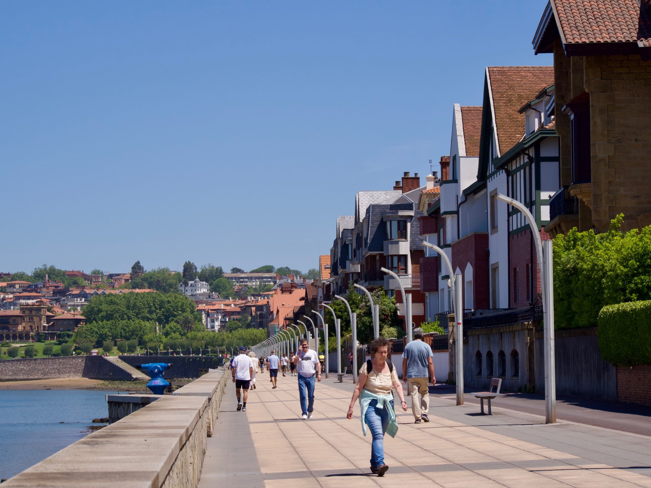 wandelboulevard getxo