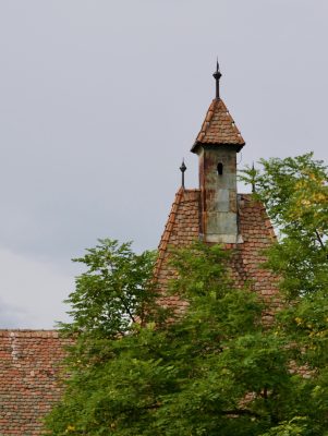 Kerktoren in Boian