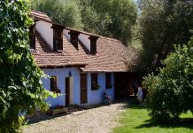 Casa Printul de Wales binnenplaats