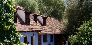 Casa Printul de Wales binnenplaats