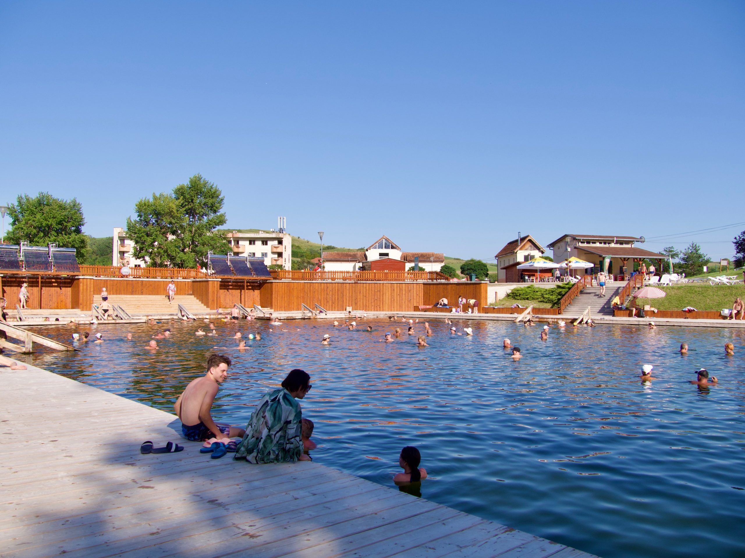 Cojocna zoutwaterbad