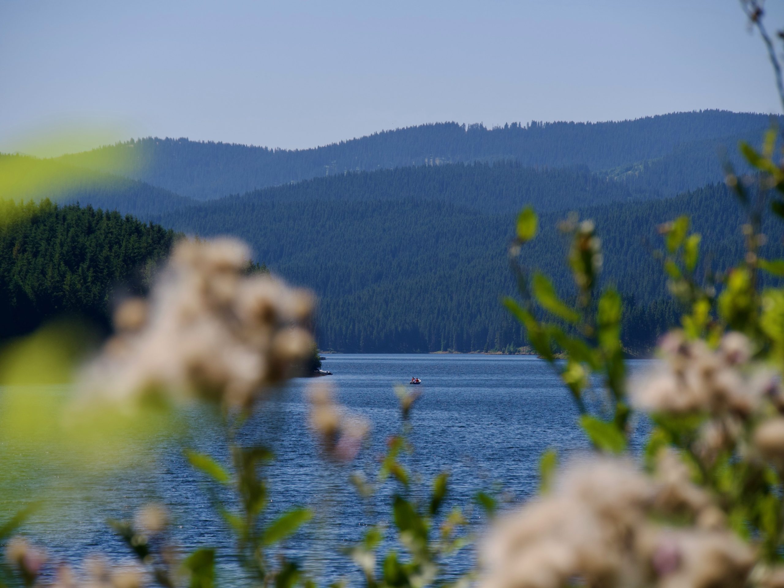 Lacul Oașa in Roemenië