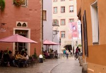 Café Lila in Regensburg