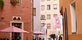 Café Lila in Regensburg