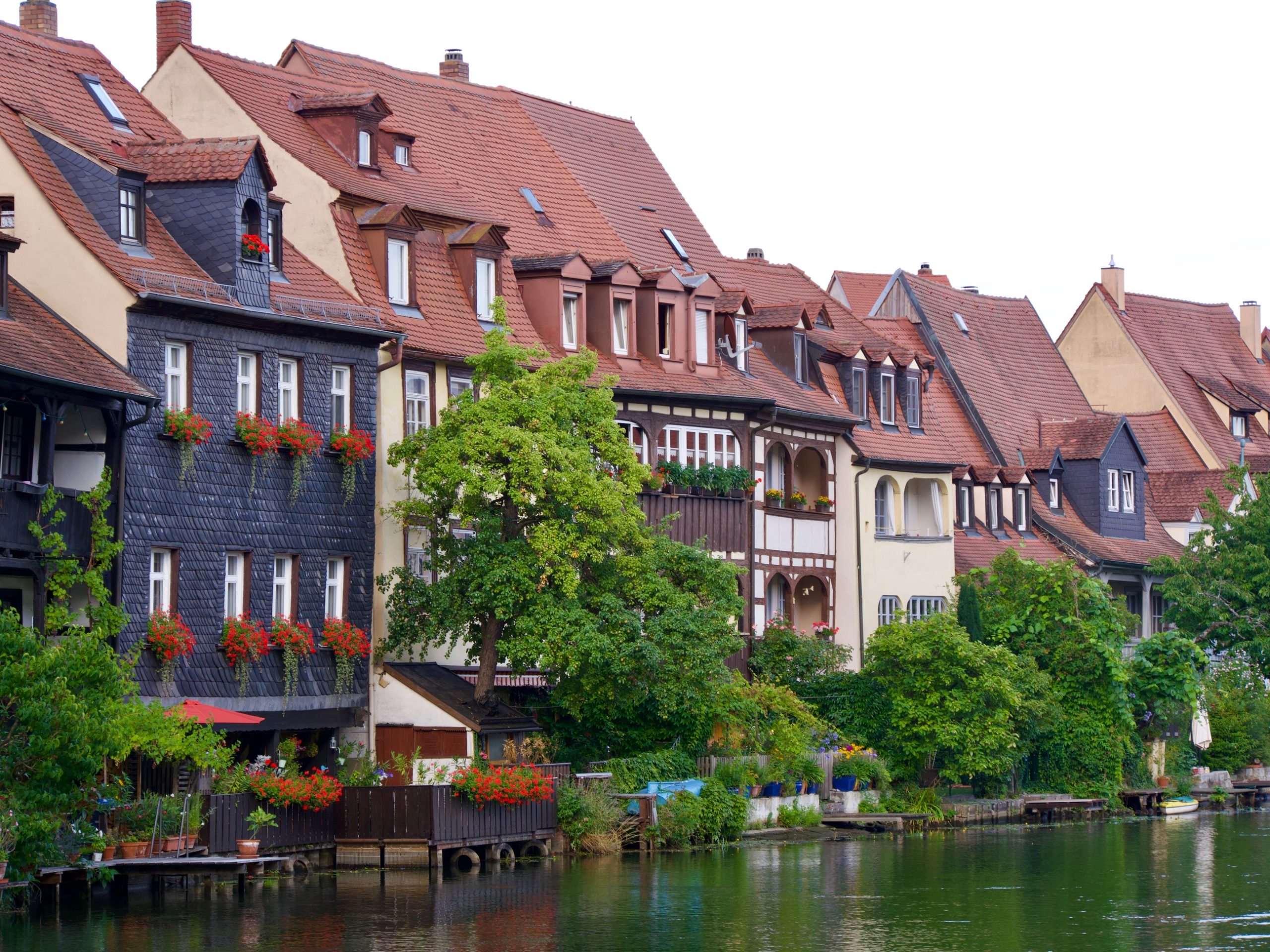 Klein Venetië in Bamberg