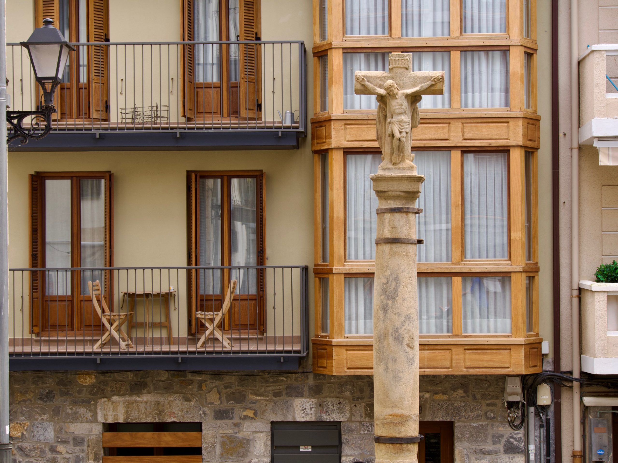 Mundaka chirstus beeld