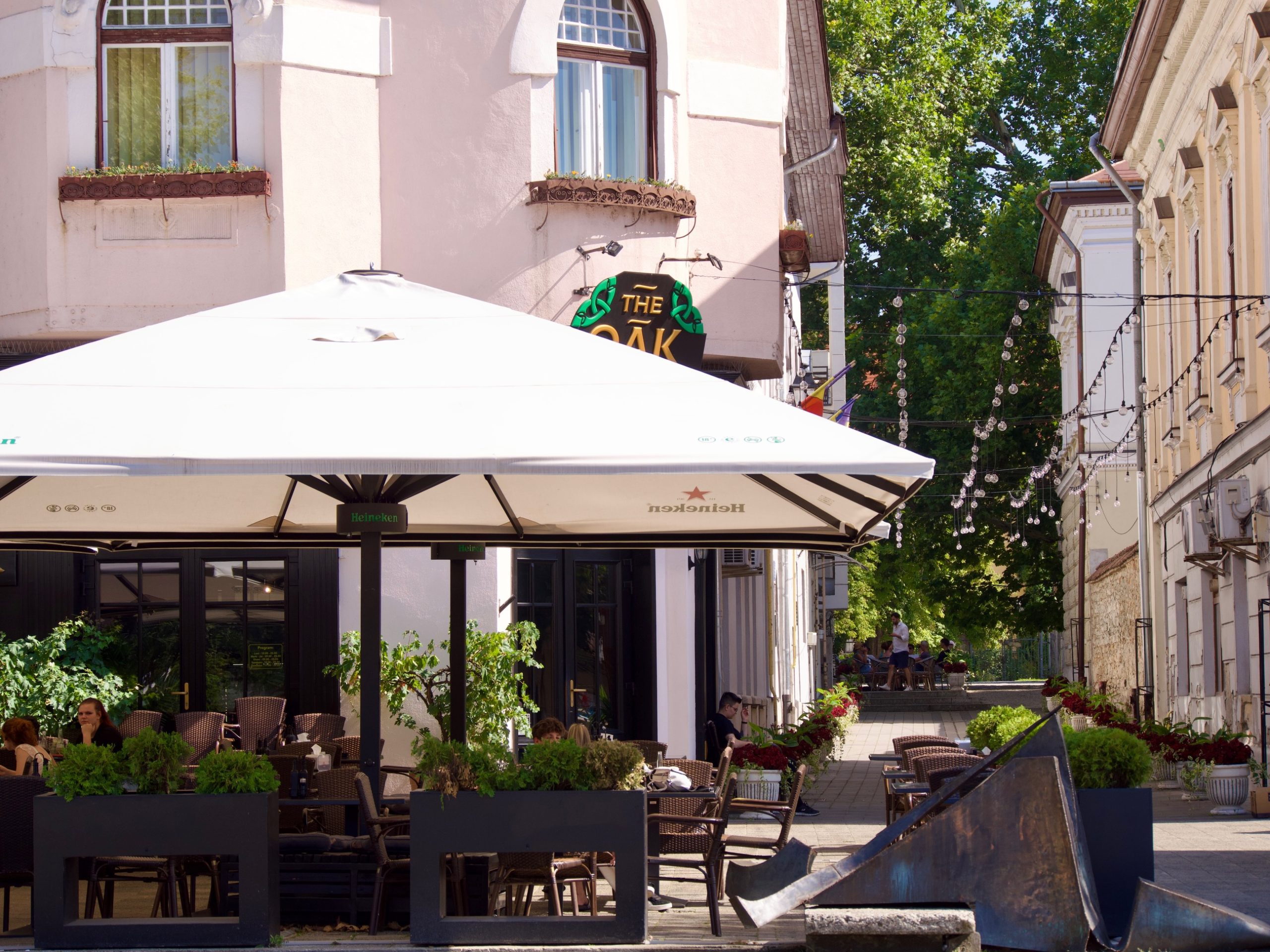Restaurant the Oak in Baia Mare