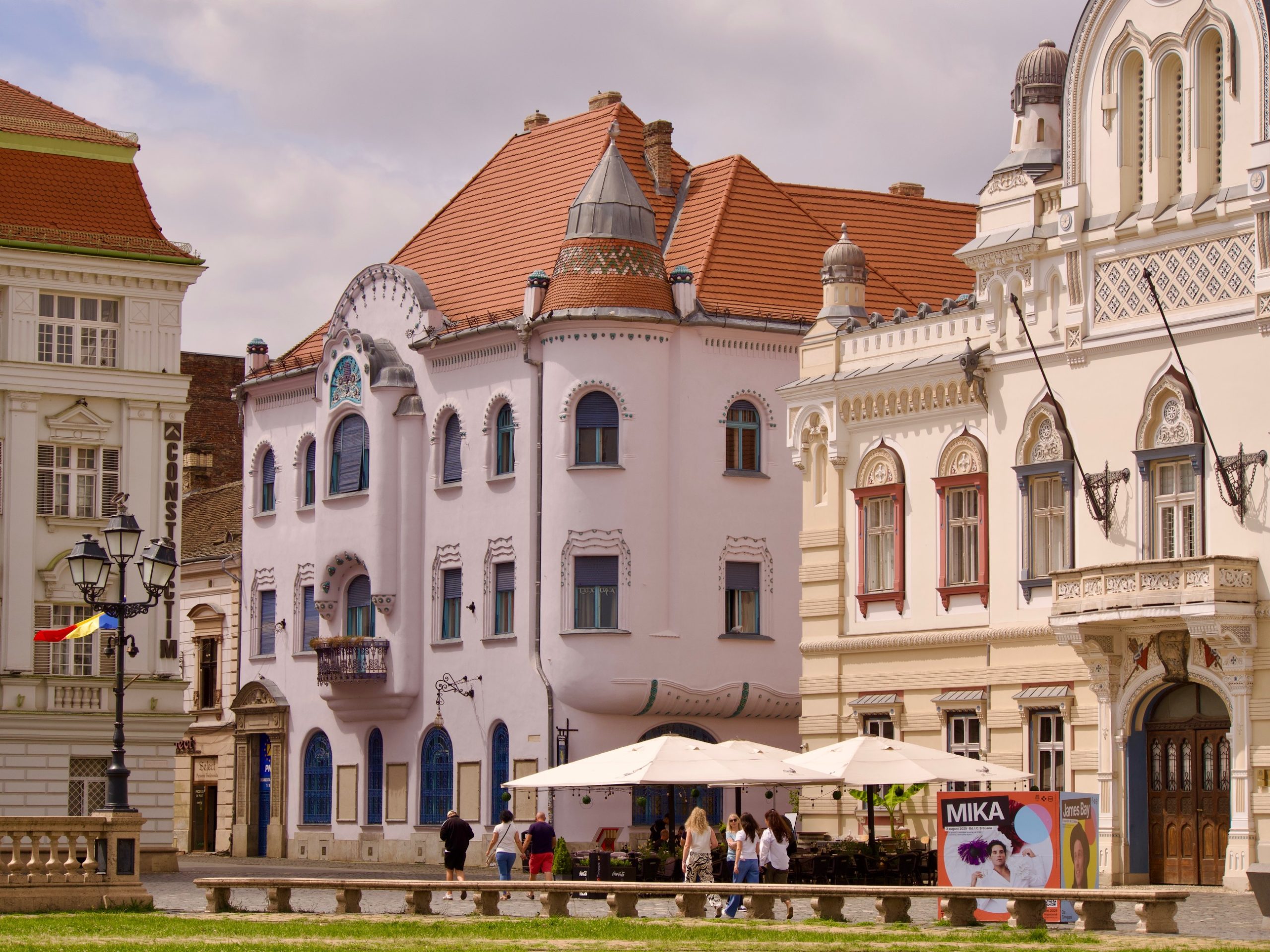 Timișoara Palatul Miska Steiner gebouw