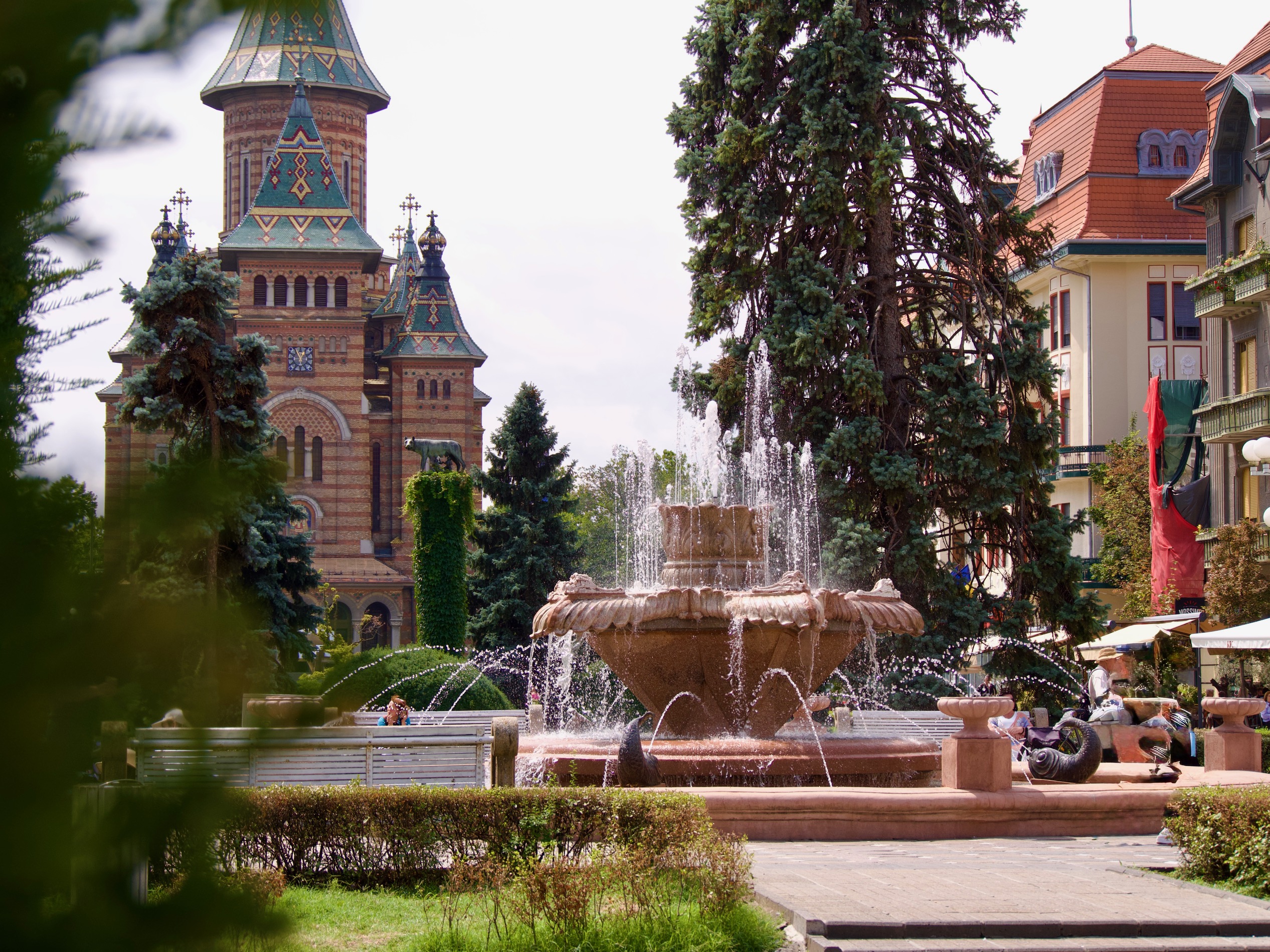 De ortohoxe kerk in Timișoara