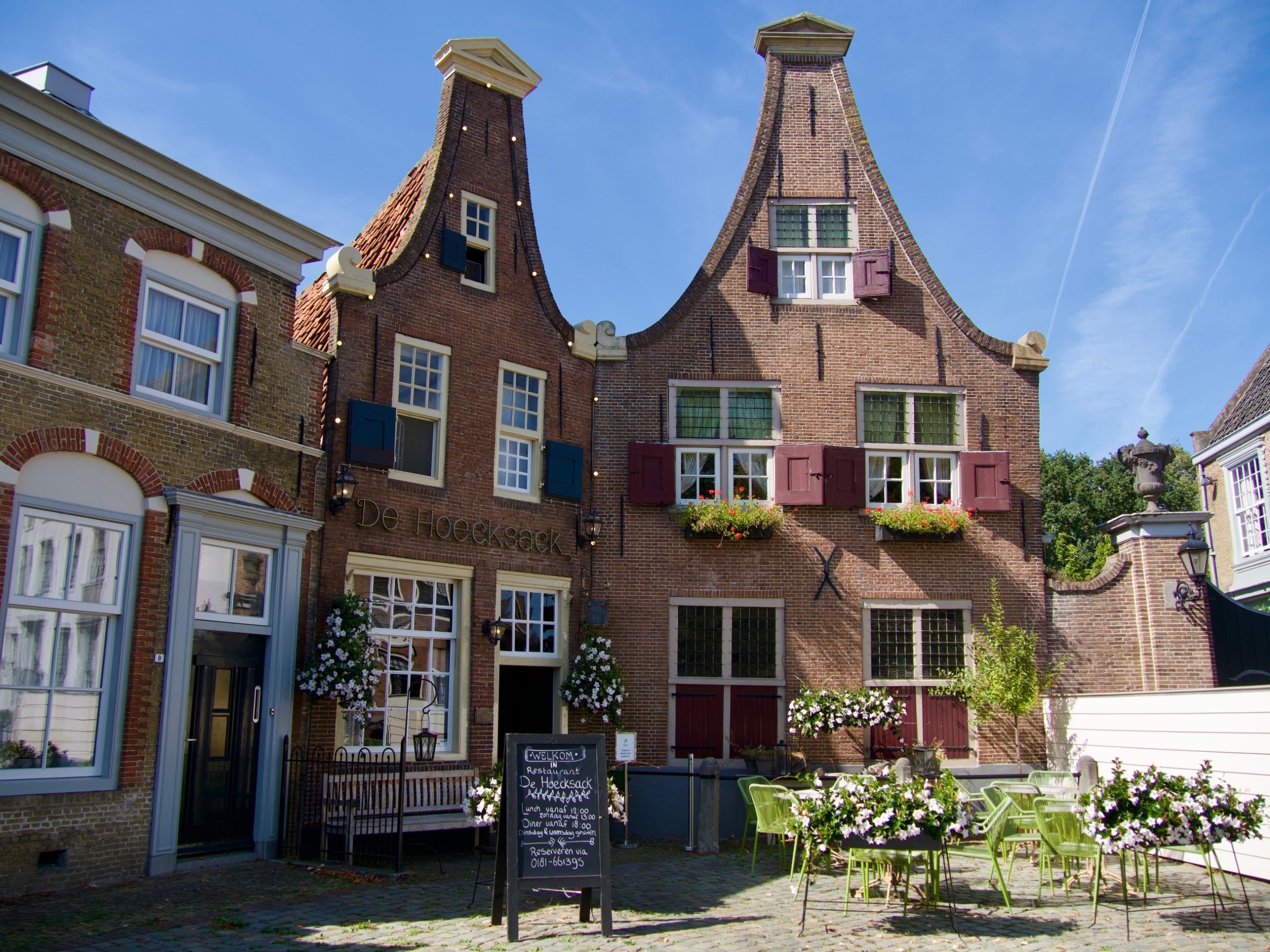 Restaurant de Hoecksack in Heenvliet