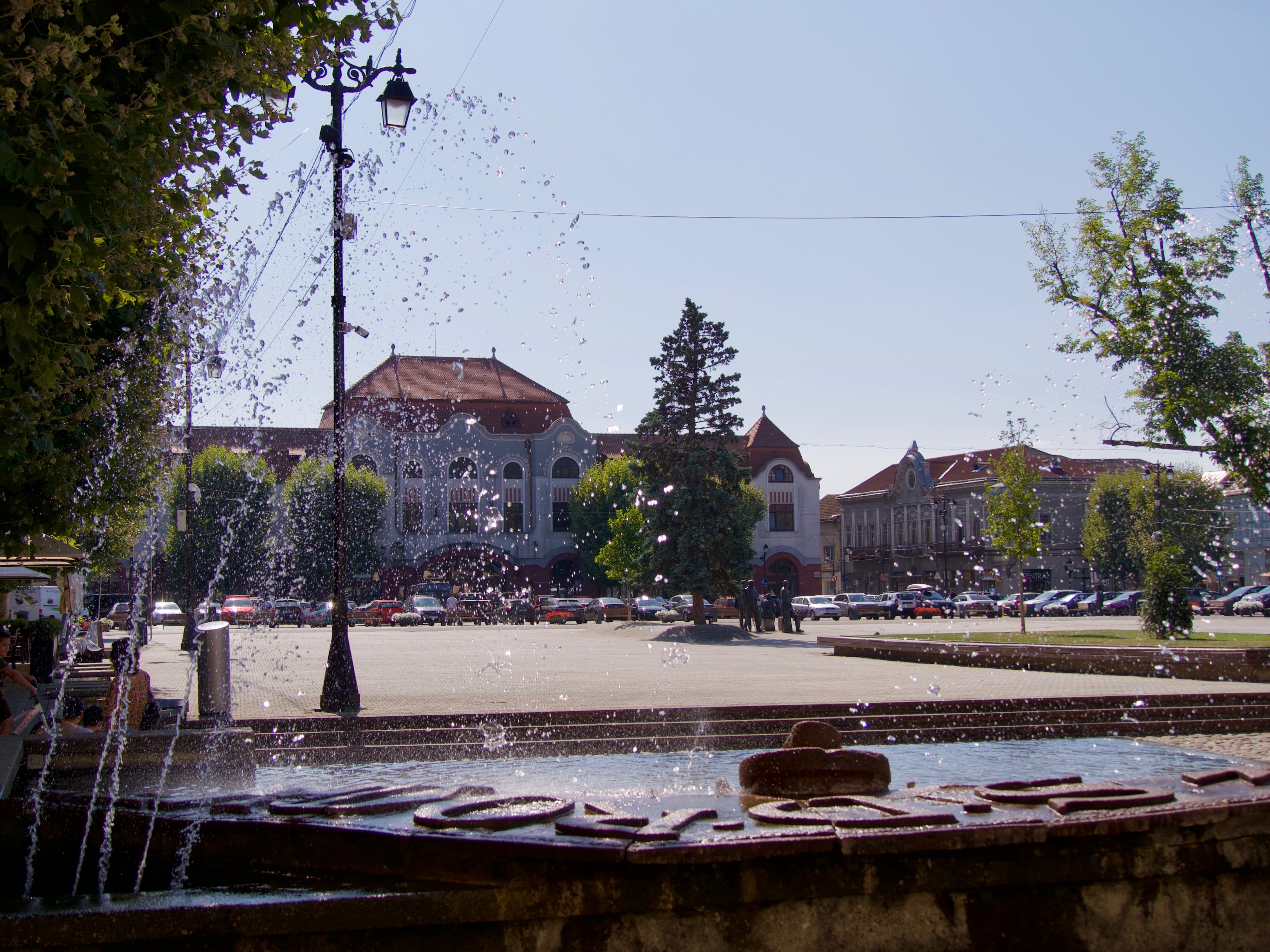 Fontein in Roemenië
