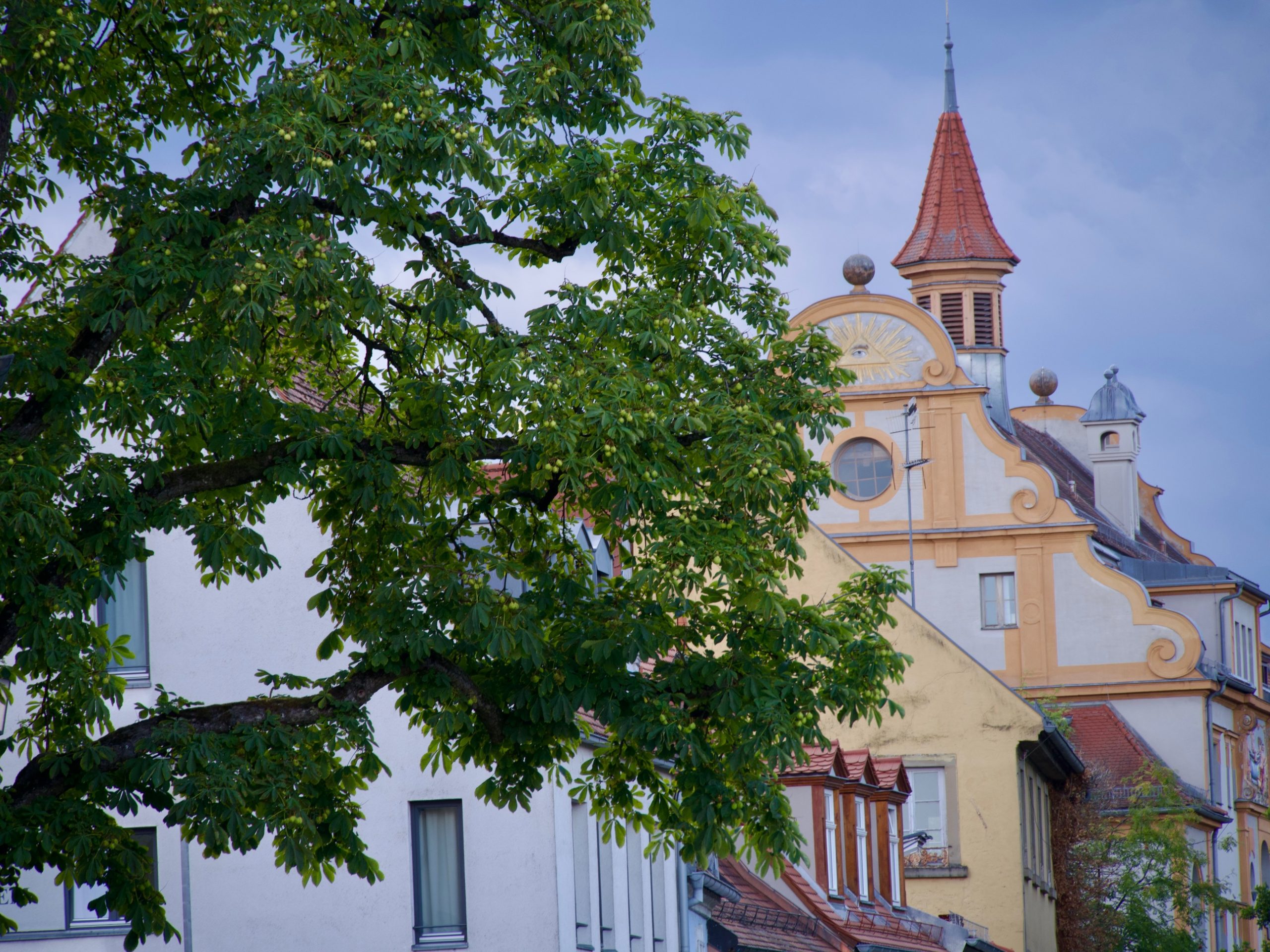 Een kerk in Bamberg