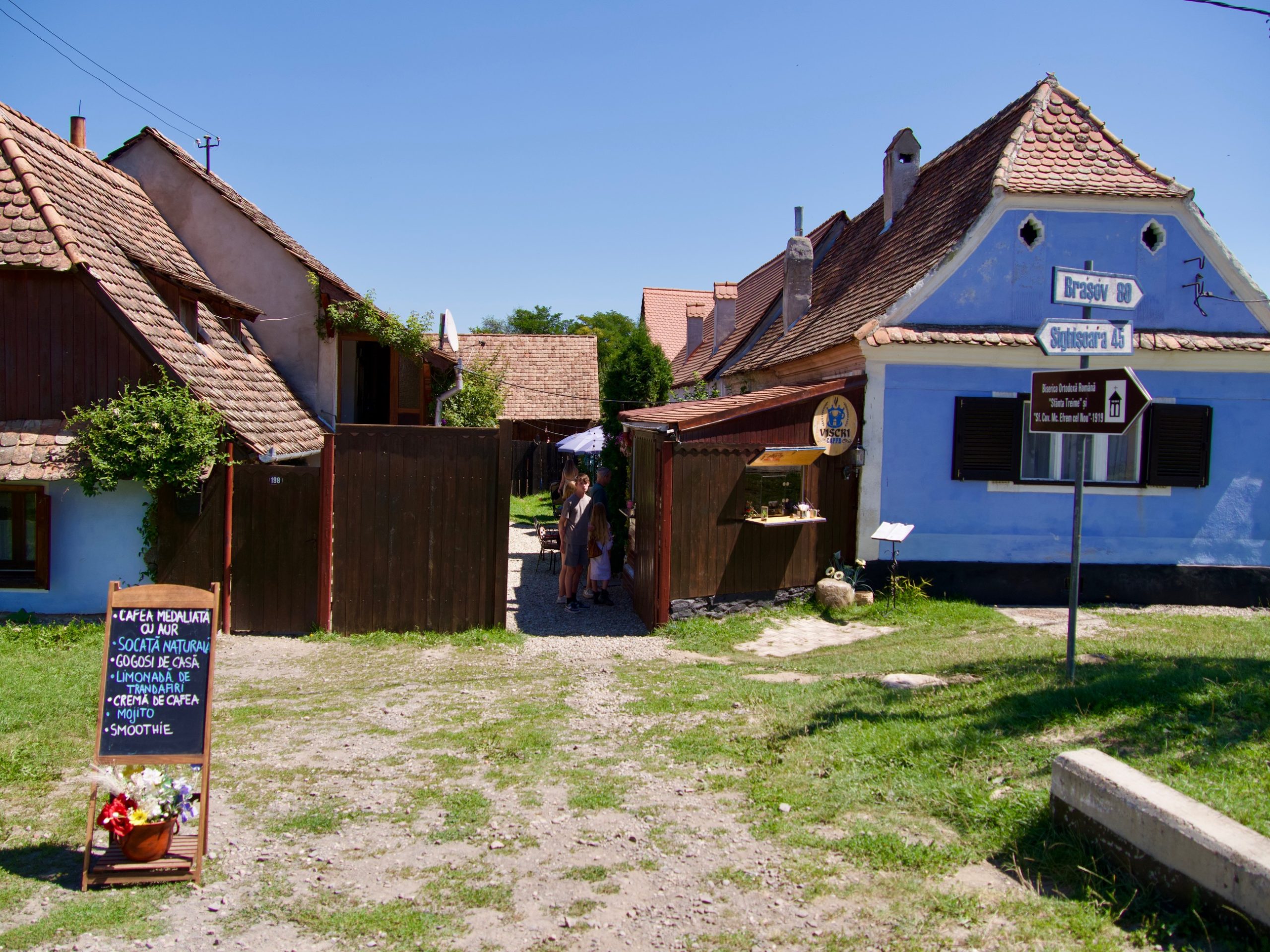 Een restaurant aan huis in Vicsri