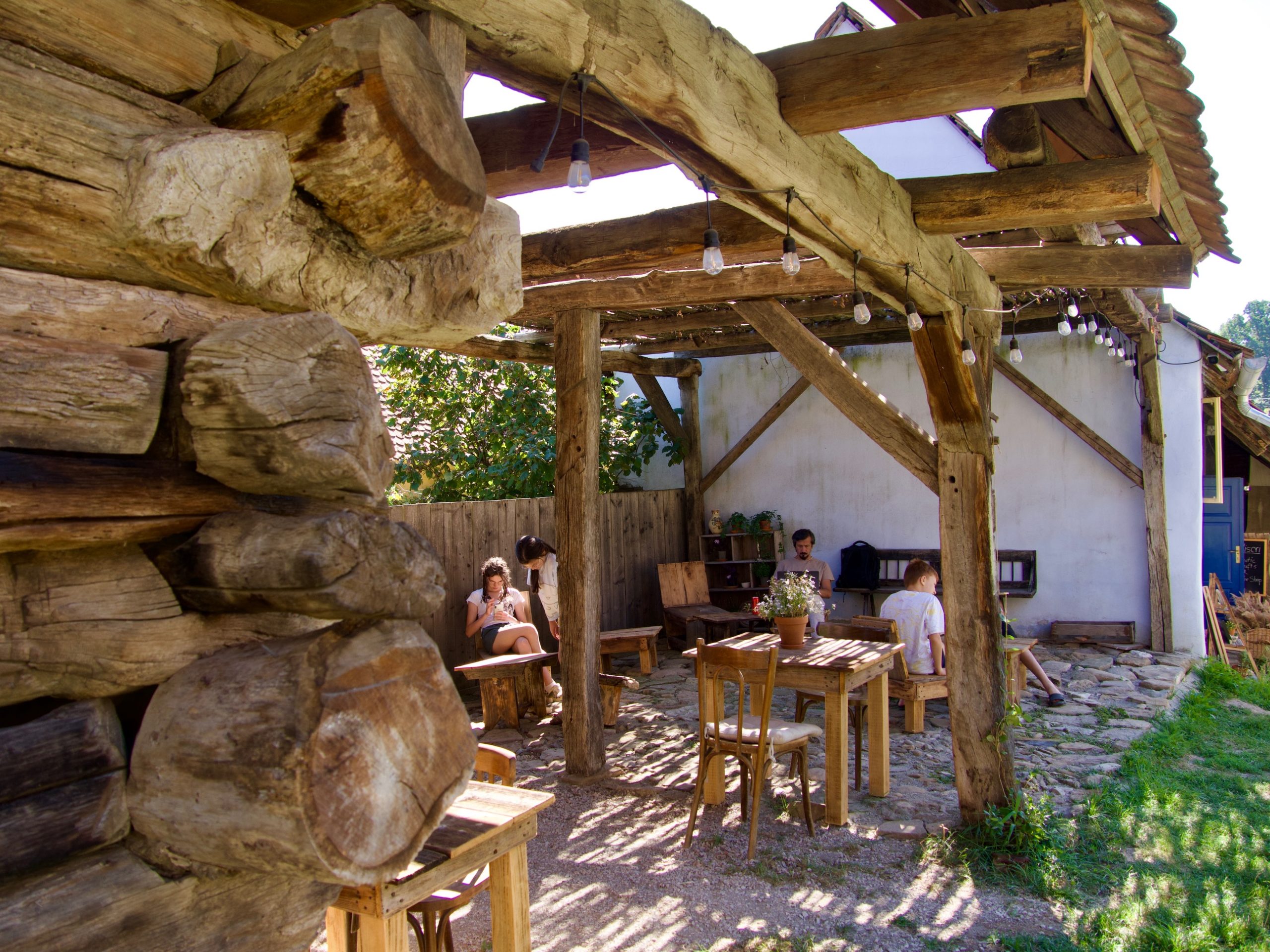 Restaurantjes in Viscri