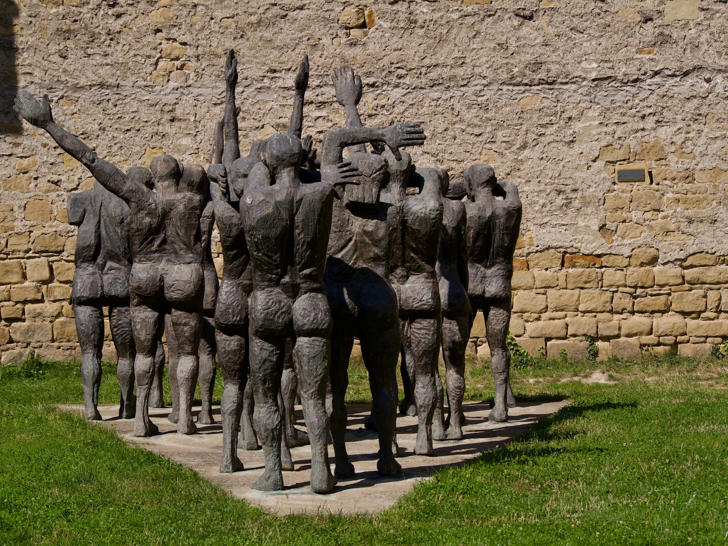standbeeld memorial van Sighet